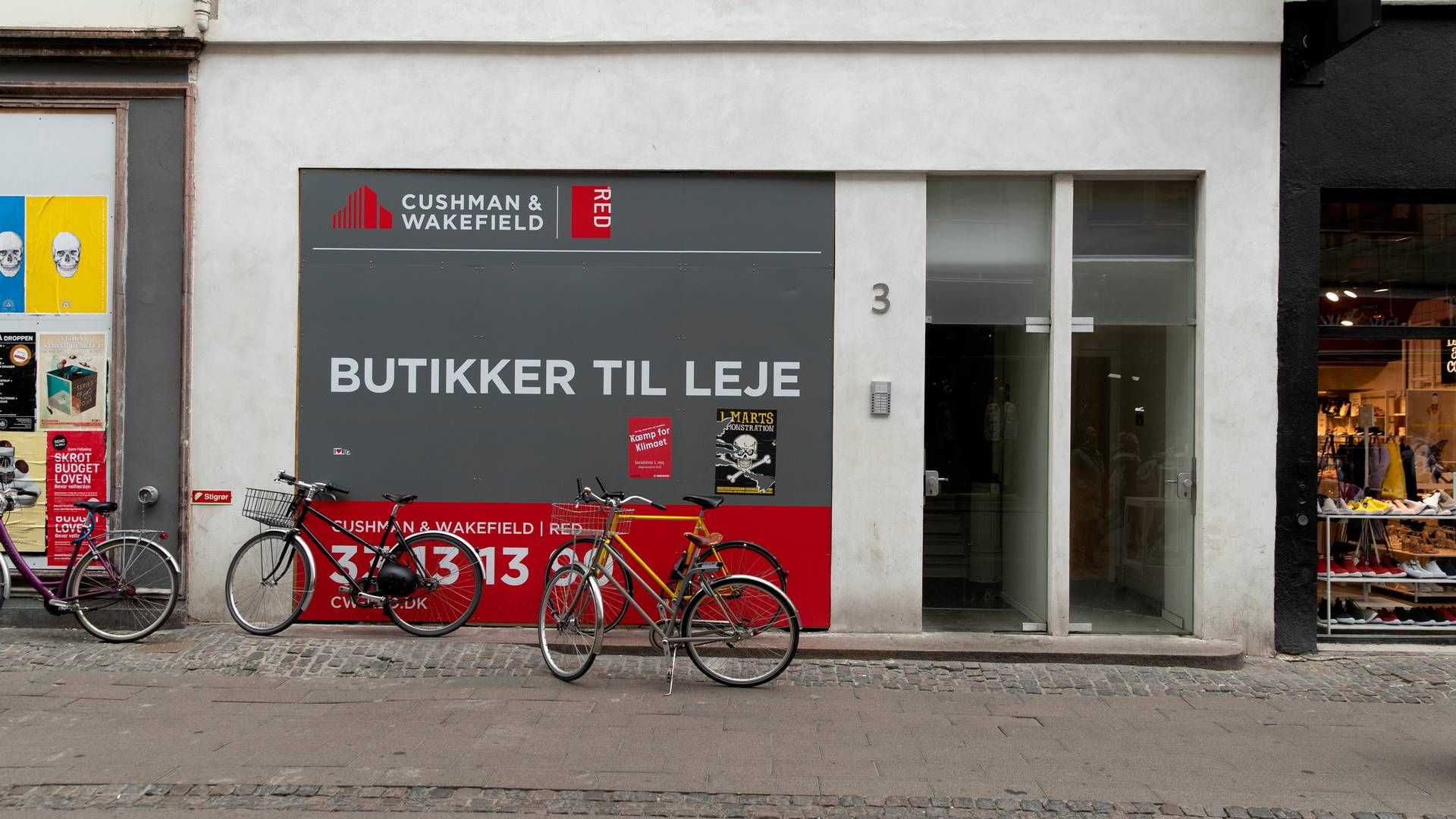 140 mio. kr. skal uddeles til projekter, der kan forebygge butiksdød i de små og mellemstore danske byer. | Foto: Peter Hove Olesen