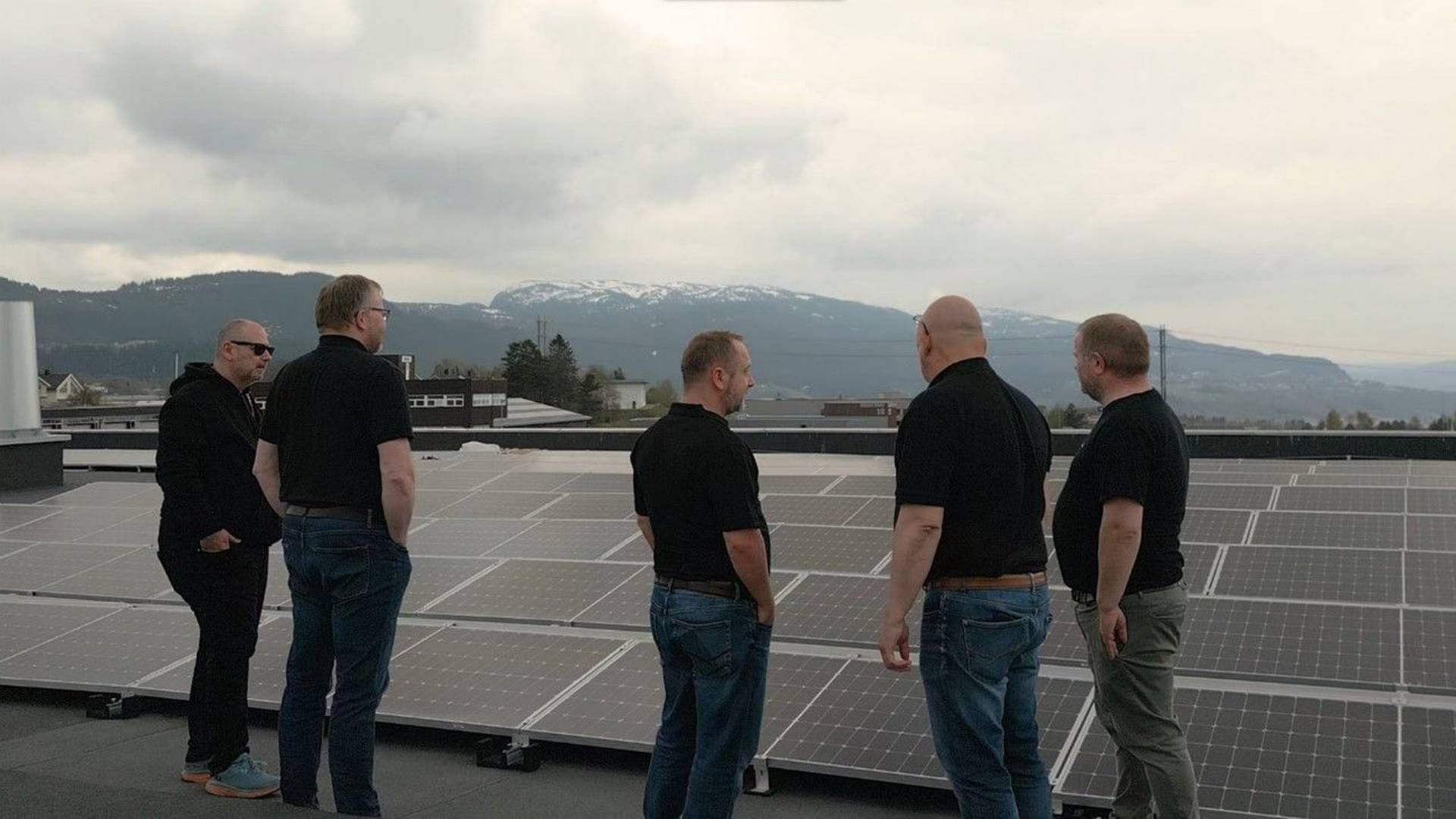 I samarbeid med huseiere og energileverandører har Mesterbakeren etablert solcelleanlegg på flere av sine bakerier. | Foto: Mesterbakeren