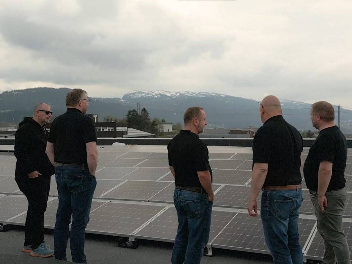 I samarbeid med huseiere og energileverandører har Mesterbakeren etablert solcelleanlegg på flere av sine bakerier. | Foto: Mesterbakeren