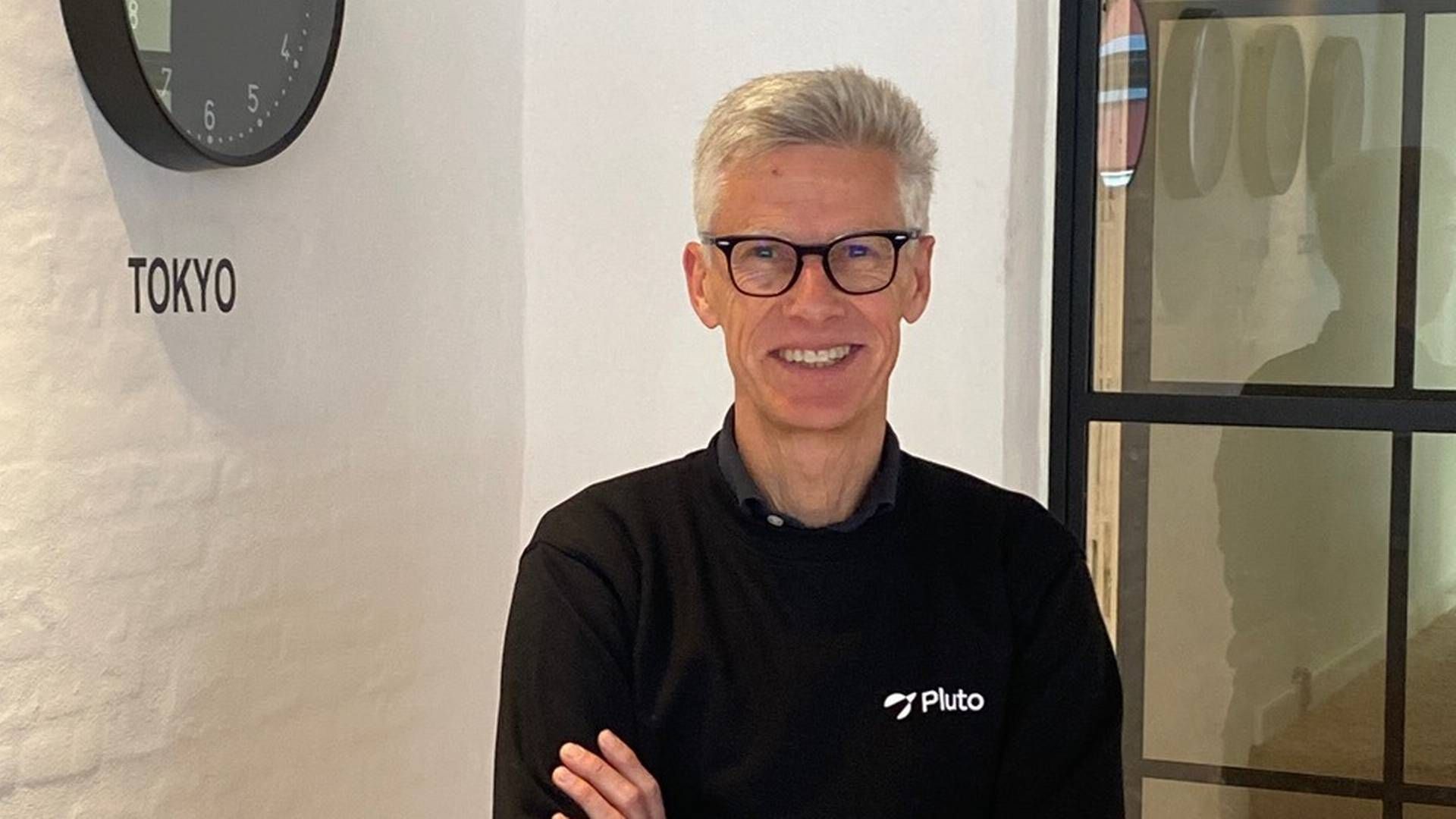 Den nye bestyrelsesformand, Claus Nielsen, mener, at Pluto Markets er det mest ambitiøse projekt i sektoren lige nu. "Og skal bidrage til at skabe en bedre, bredere og billigere investeringsoplevelse.” | Foto: Pluto Markets/pr