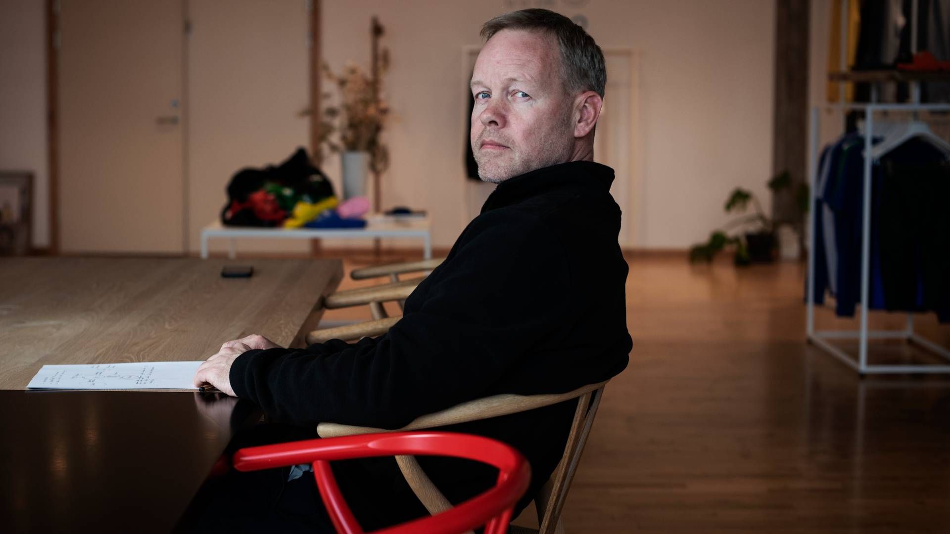 Christian Trads har som medejer og direktør i H2O Sportswear været en vigtig faktor i at genrejse den ikoniske danske sportstøjsvirksomhed. | Foto: Mads Frost