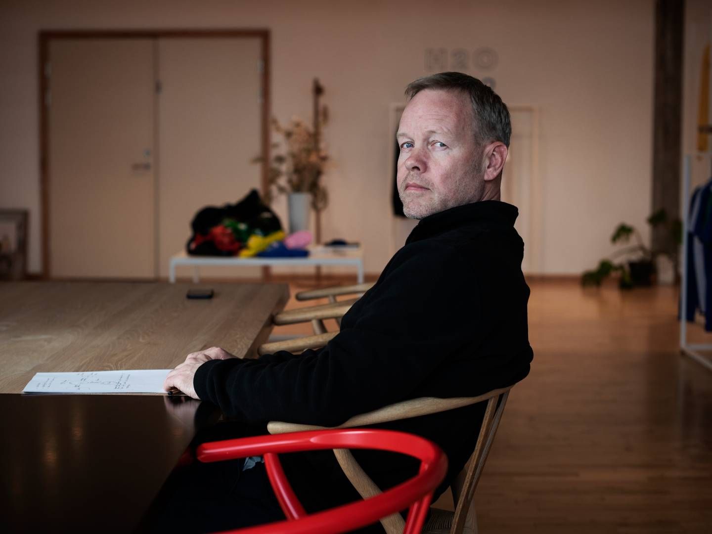 Christian Trads har som medejer og direktør i H2O Sportswear været en vigtig faktor i at genrejse den ikoniske danske sportstøjsvirksomhed. | Foto: Mads Frost