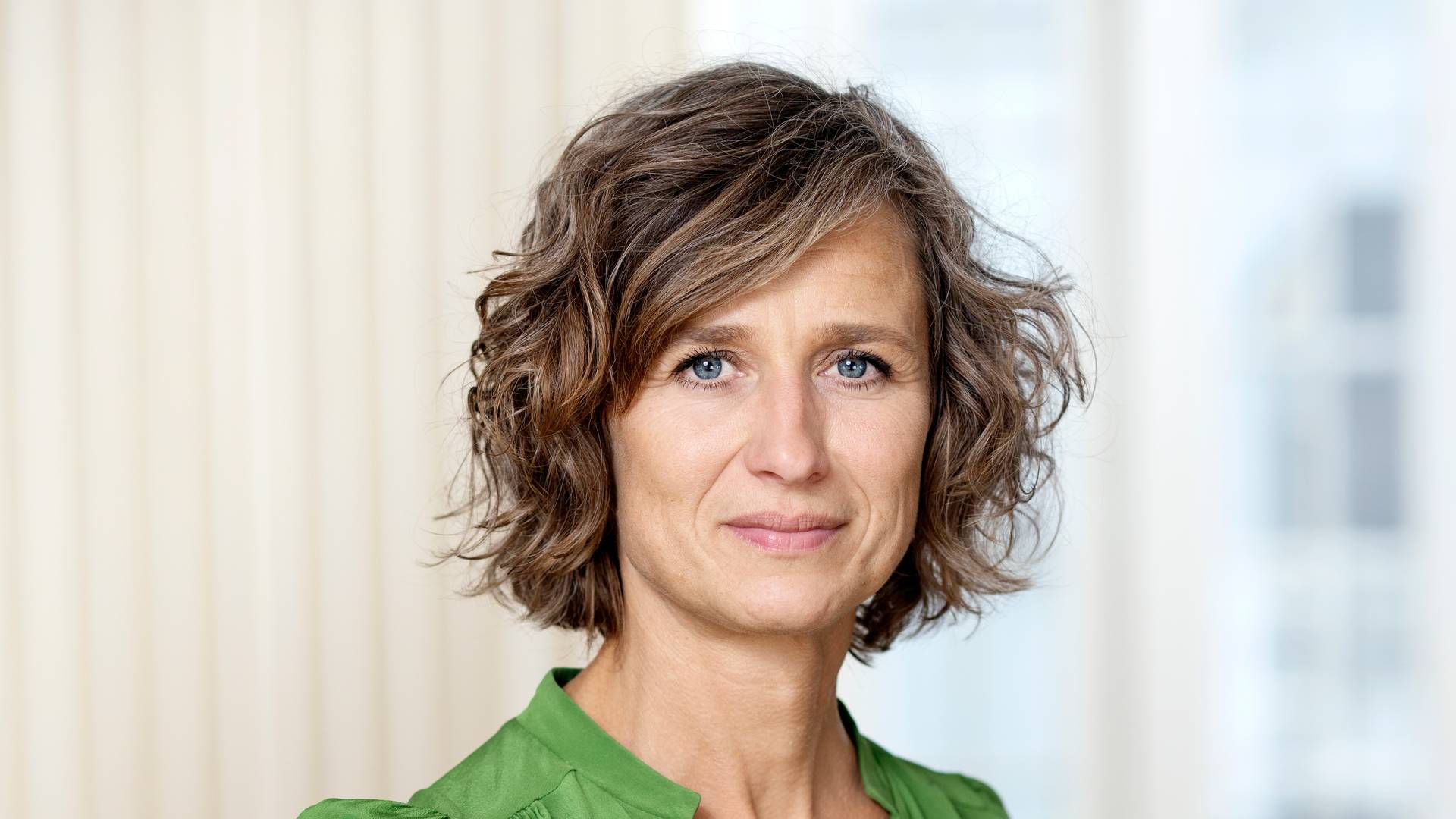 Birgitte Søgaard Holm has decided to resign from her job as head of Investering Danmark/Director of Investments & Savings at Finans Danmark, | Photo: PR / Finans Danmark