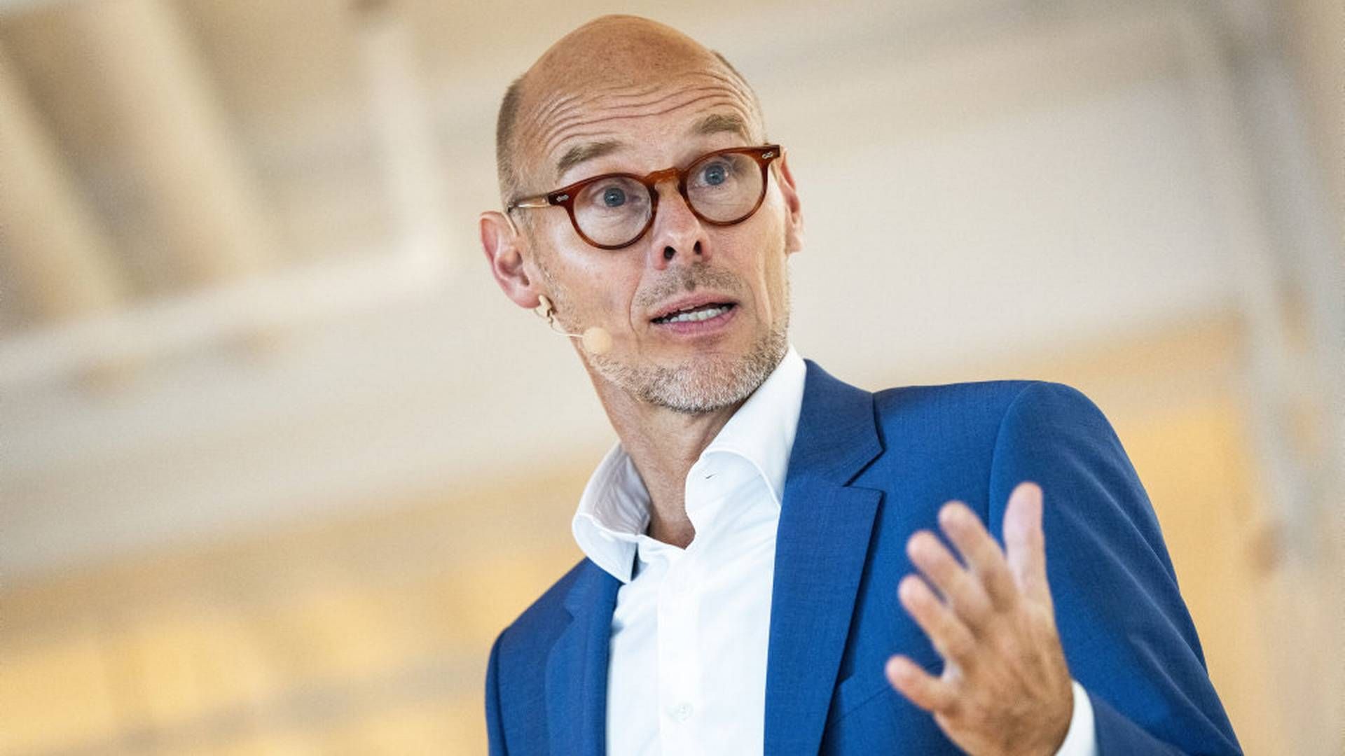 Auktionshuset Bruun Rasmussen skal have ny direktør, efter Jakob Dupont har forladt sin stilling. | Foto: Ida Marie Odgaard/Ritzau Scanpix