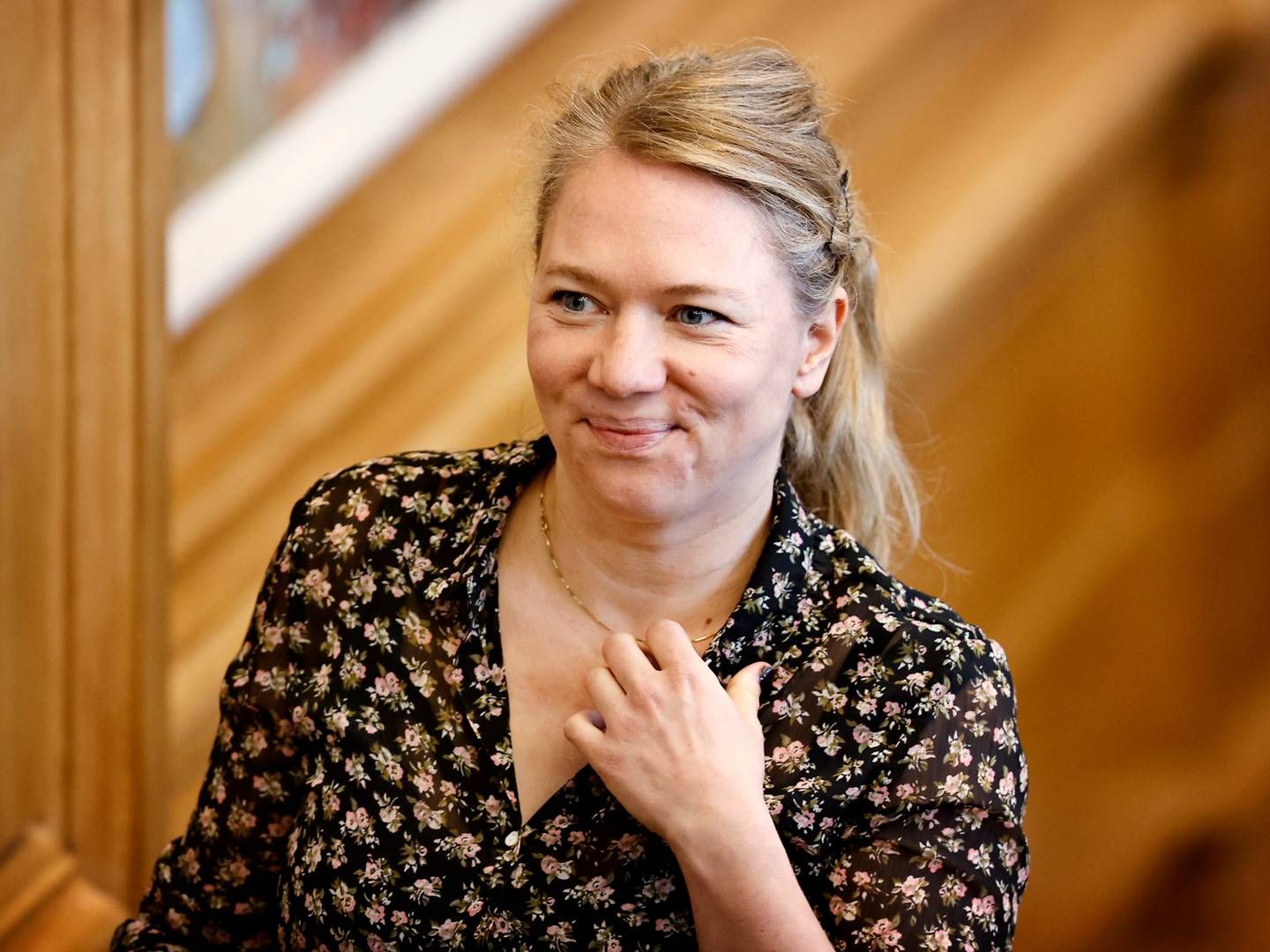 Lisbeth Bech-Nielsen (SF) foreslår, at Folketingets Præsidium laver fælles retningslinjer for brug af deepfake-videoer. | Foto: Jens Dresling/Ritzau Scanpix