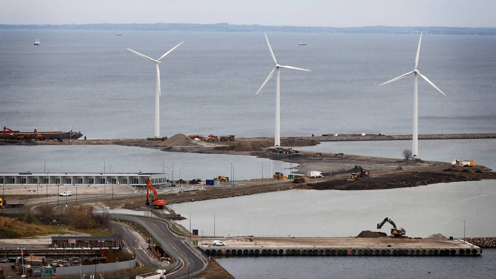 Ucomposites har de seneste år fået selskab af flere aktører på markedet for håndtering og genvinding af vindmølleaffald. | Foto: Jens Dresling