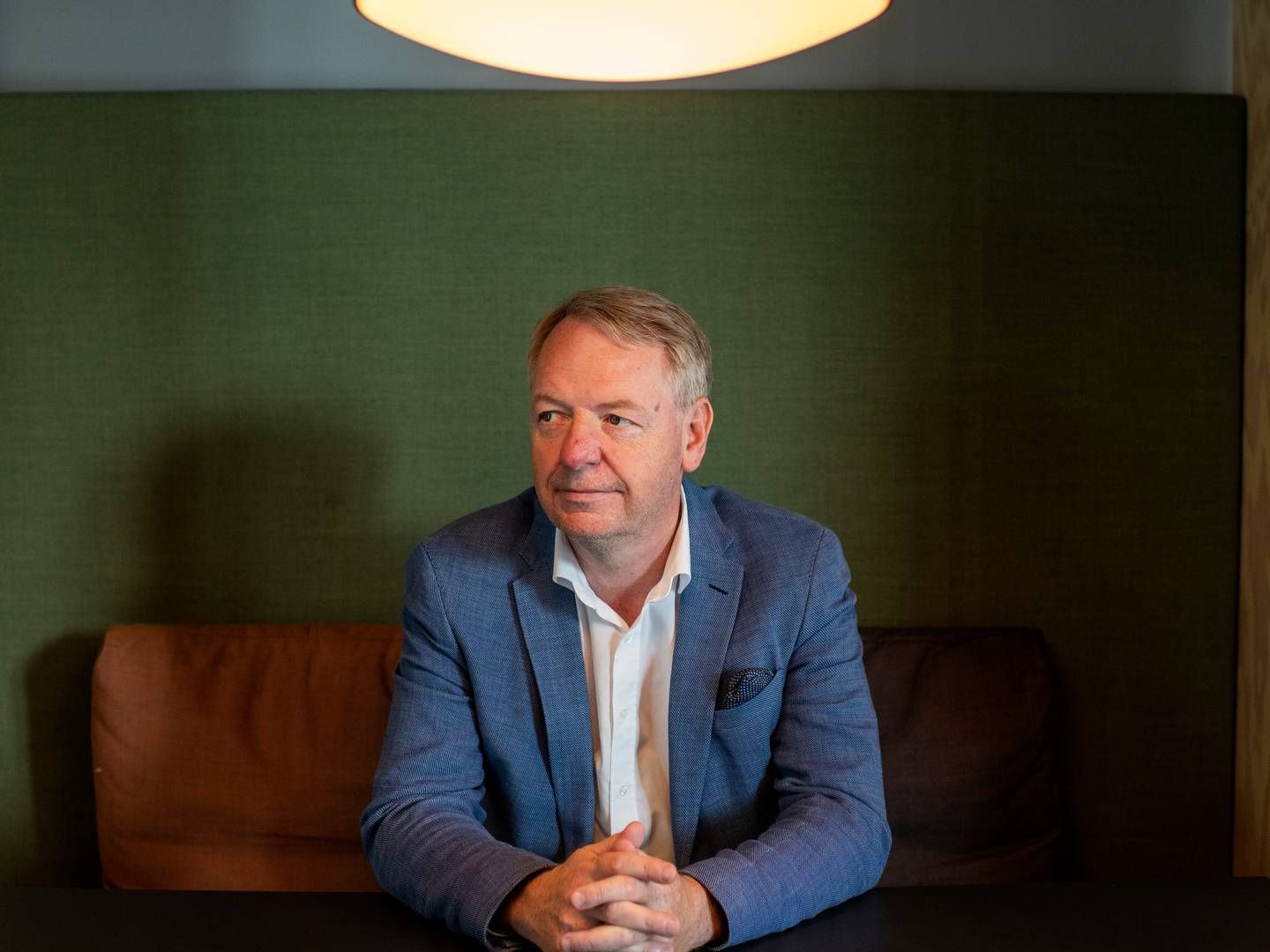 Topchef Niels Duedahl kunne i sidste uge fortælle om en omstrukturering af Norlys, der skal ruste koncernen til at vinde markeder. | Foto: Joachim Ladefoged/ERH