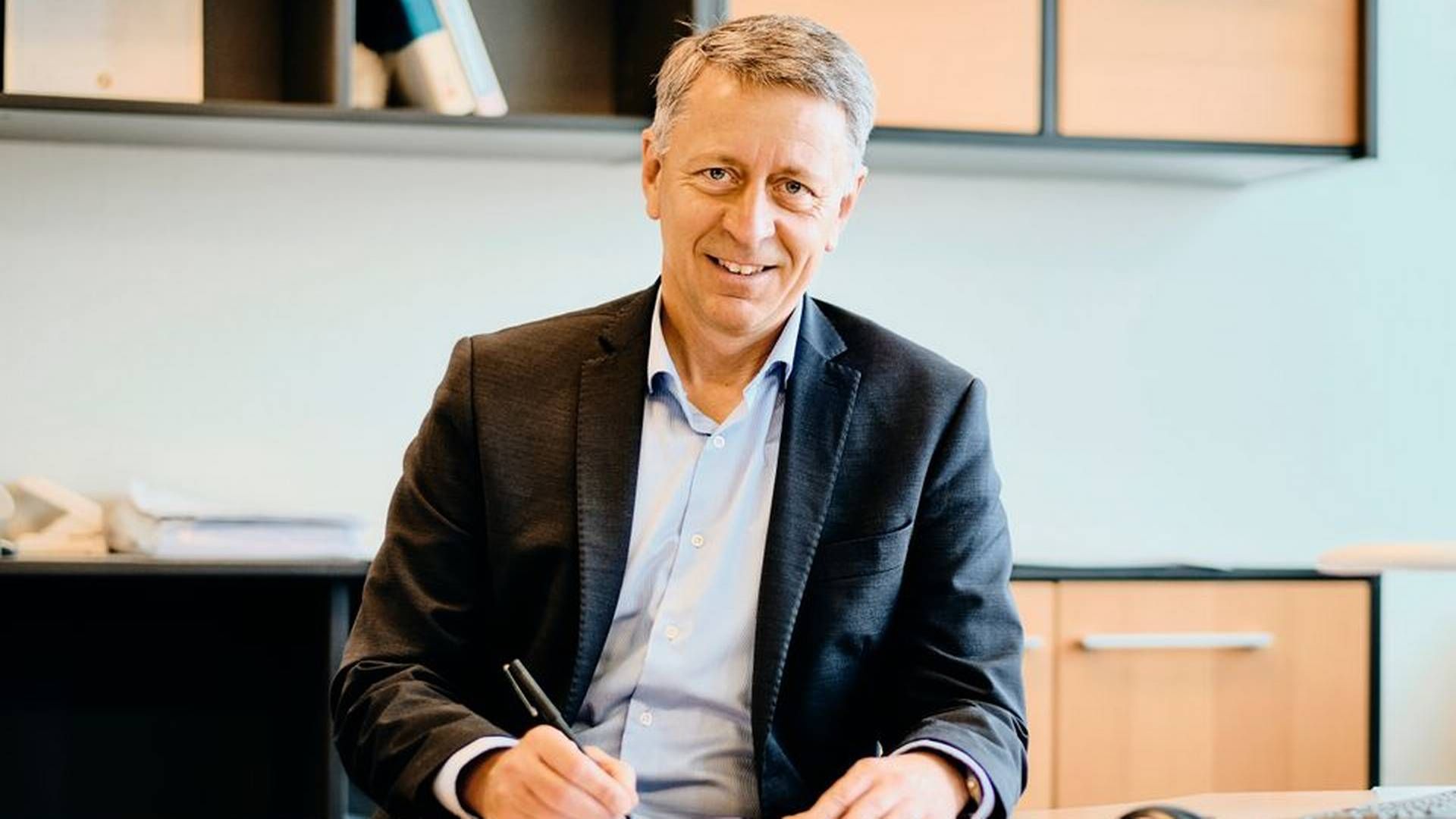 Lars Berg bliver ny direktør i Midttrafik | Foto: Midttrafik/PR