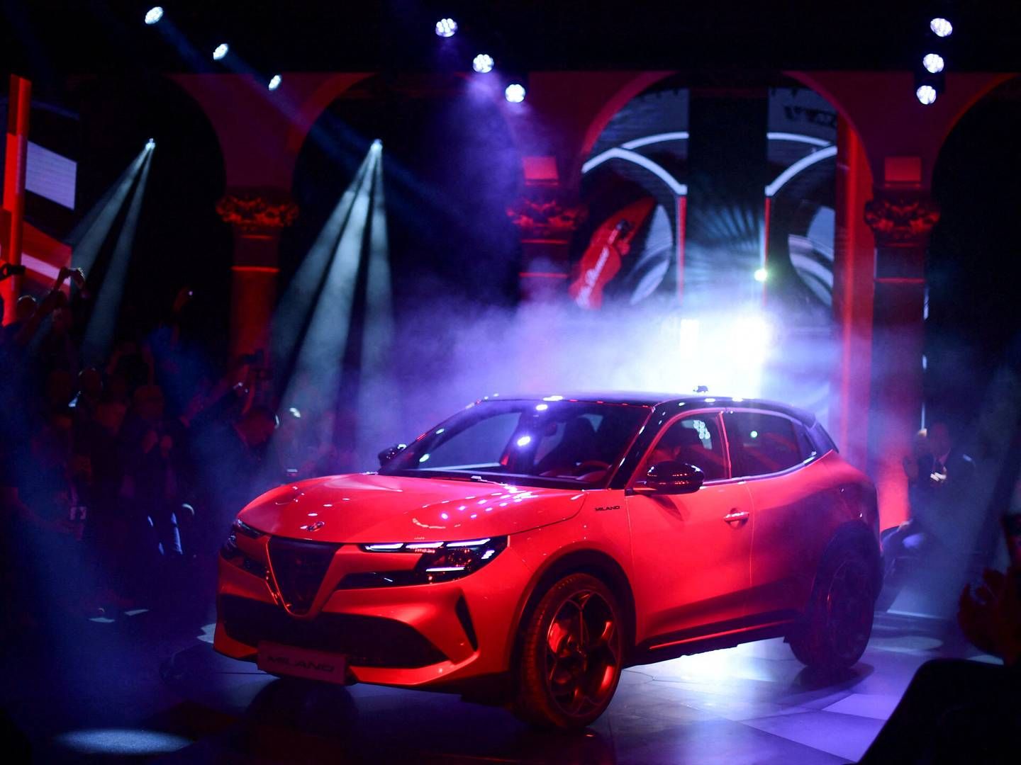 Stellantis producerer en række bilmærker, herunder Alfa Romeo, Fiat, Jeep og Maserati. | Foto: Daniele Mascolo/Reuters/Ritzau Scanpix