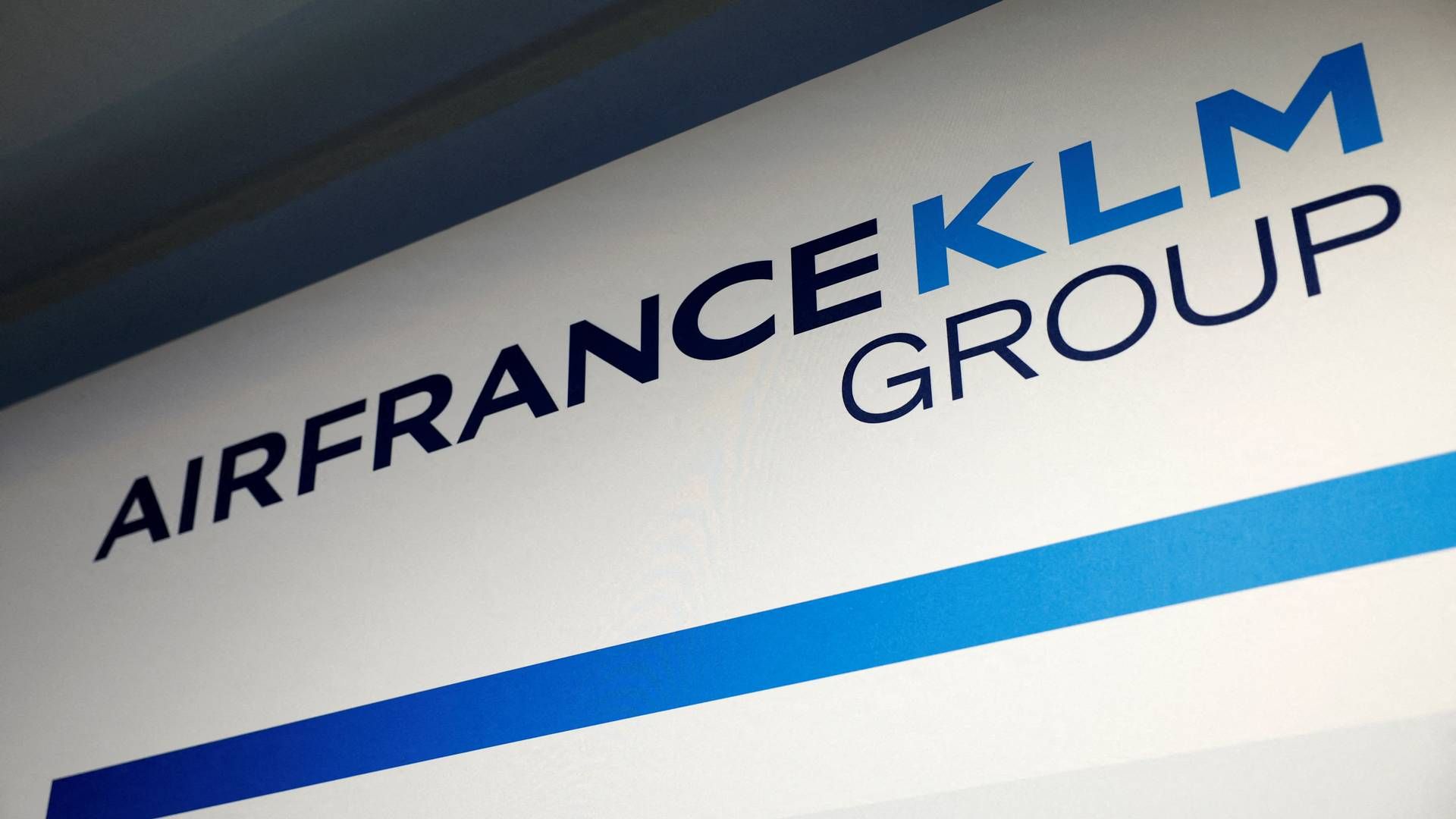 Air France-KLM er en af de investorer, der skyder penge i det skandinaviske flyselskab SAS, der er på vej ud af konkursbeskyttelse. | Foto: Sarah Meyssonnier/Reuters/Ritzau Scanpix
