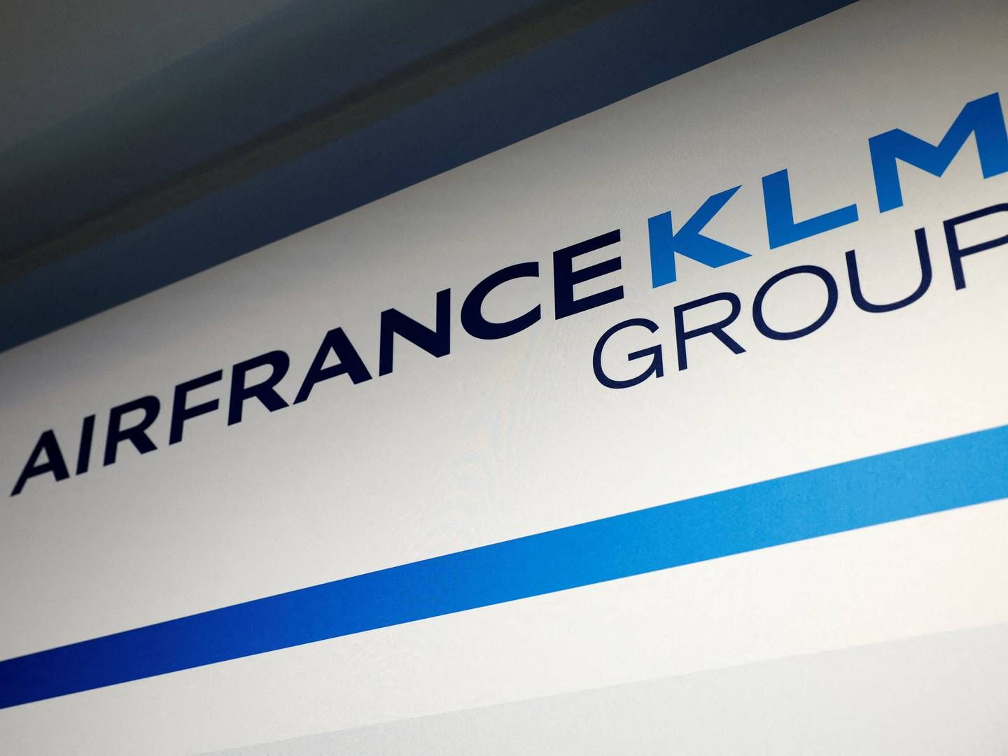 Air France-KLM er en af de investorer, der skyder penge i det skandinaviske flyselskab SAS, der er på vej ud af konkursbeskyttelse. | Foto: Sarah Meyssonnier/Reuters/Ritzau Scanpix