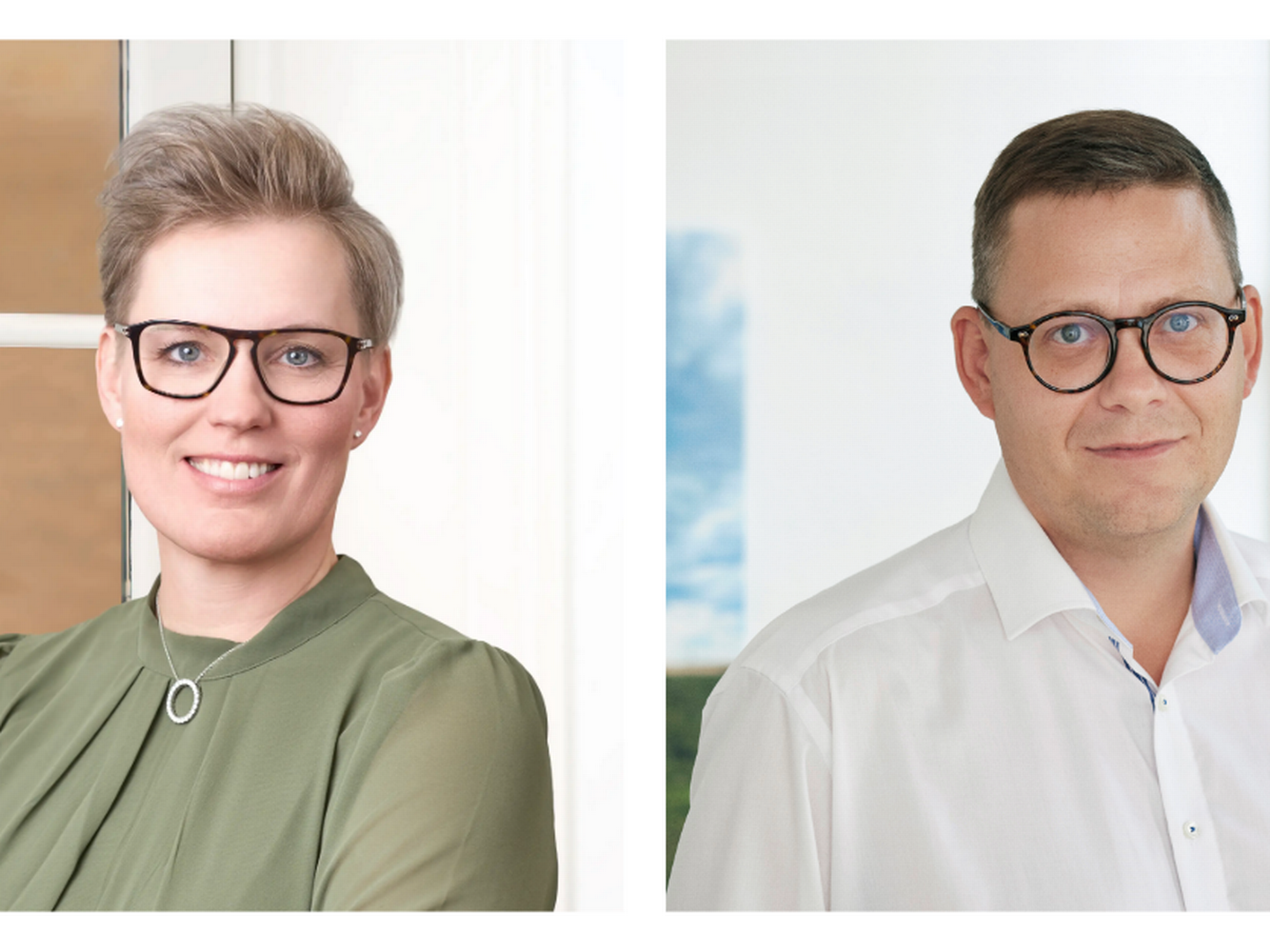 Louise Haahr joins as COO and Kasper Simonsen takes over as CFO.