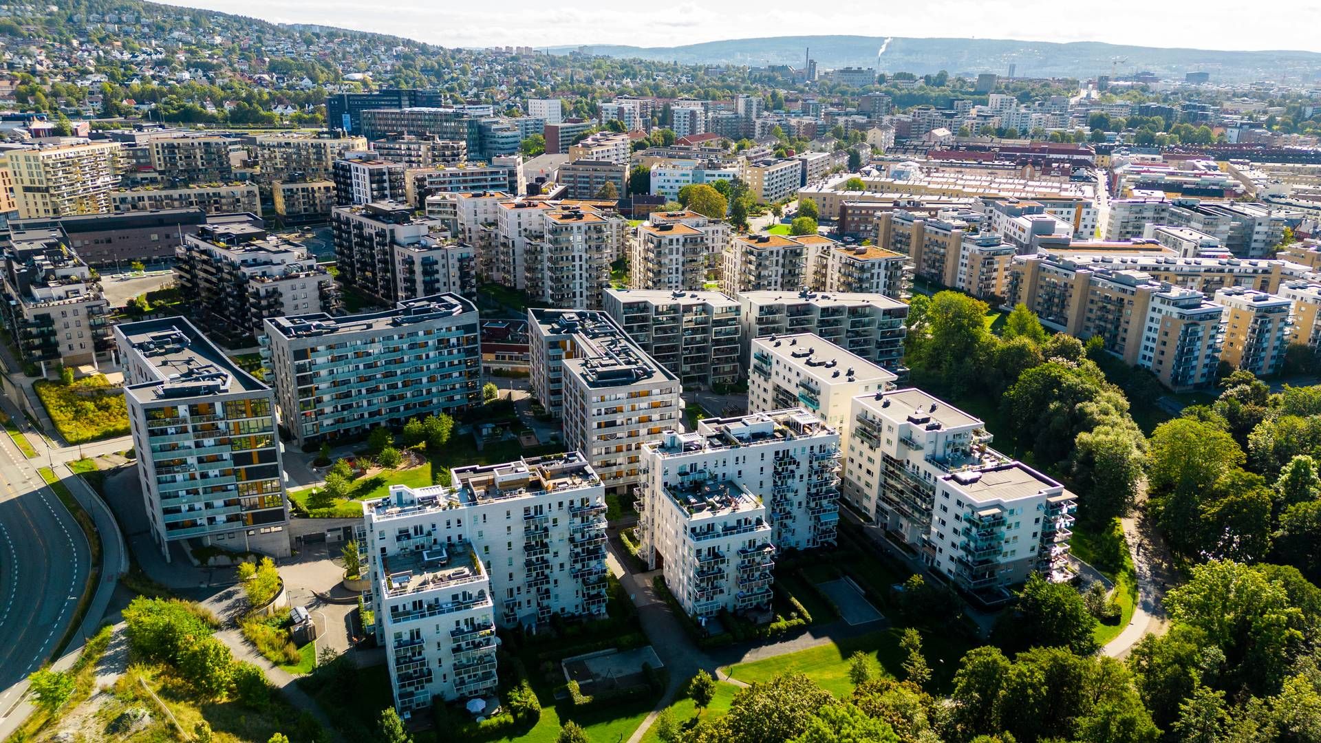 FORTSATT NEDGANG: Nedgangen i boligsalget for første kvartal gjelder alle fylker. Størst nedgang hadde Nordland, Trøndelag og Agder, mens nedgangen var minst i Innlandet. | Foto: Håkon Mosvold Larsen / NTB