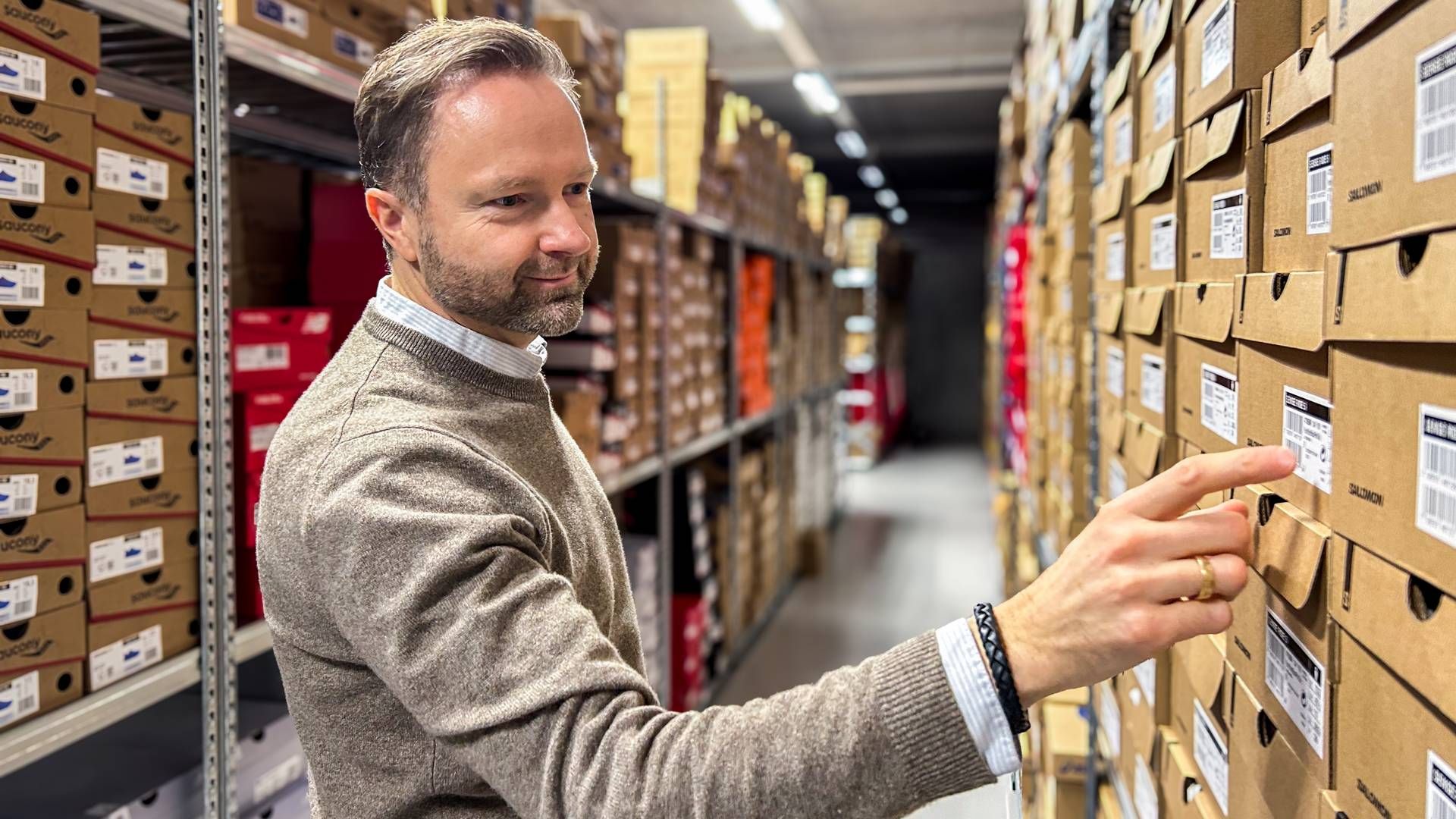 Ivan Jæger Christiansen er adm. direktør i Runningxpert, der står bag de tre webshops løbeshop.dk, løpeshop.no og lopashop.se. | Foto: Runningxpert/pr