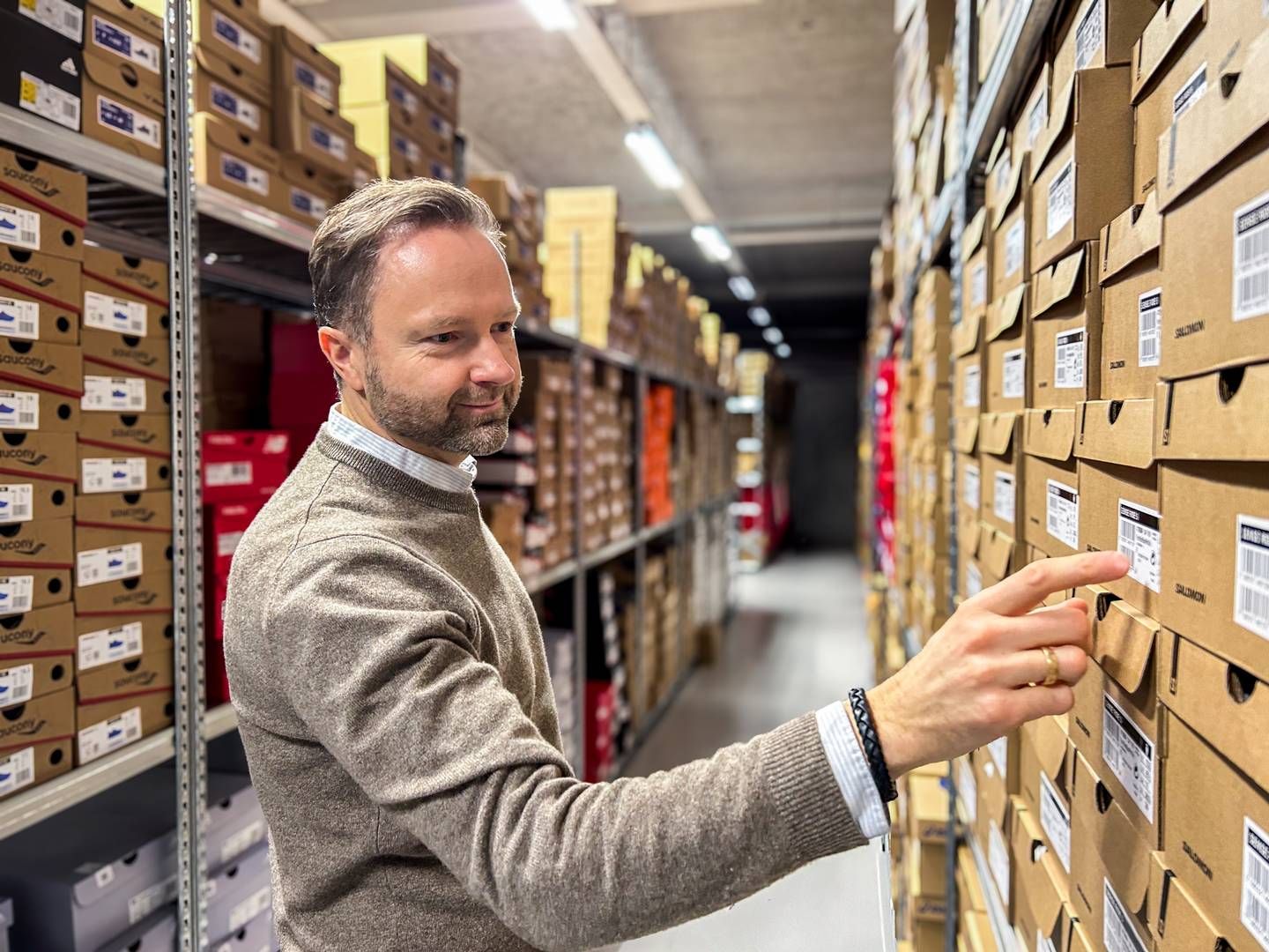 Ivan Jæger Christiansen er adm. direktør i Runningxpert, der står bag de tre webshops løbeshop.dk, løpeshop.no og lopashop.se. | Foto: Runningxpert/pr