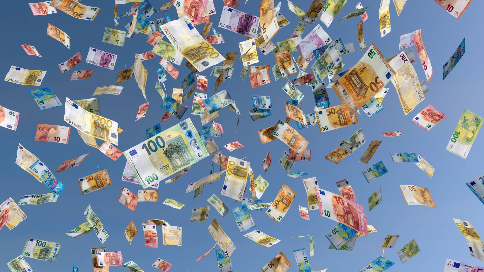 Deutlich über 2000 europäische Banker verdienen im Jahr mehr als eine Million Euro. | Foto: picture alliance / agrarmotive | Klaus-Dieter Esser