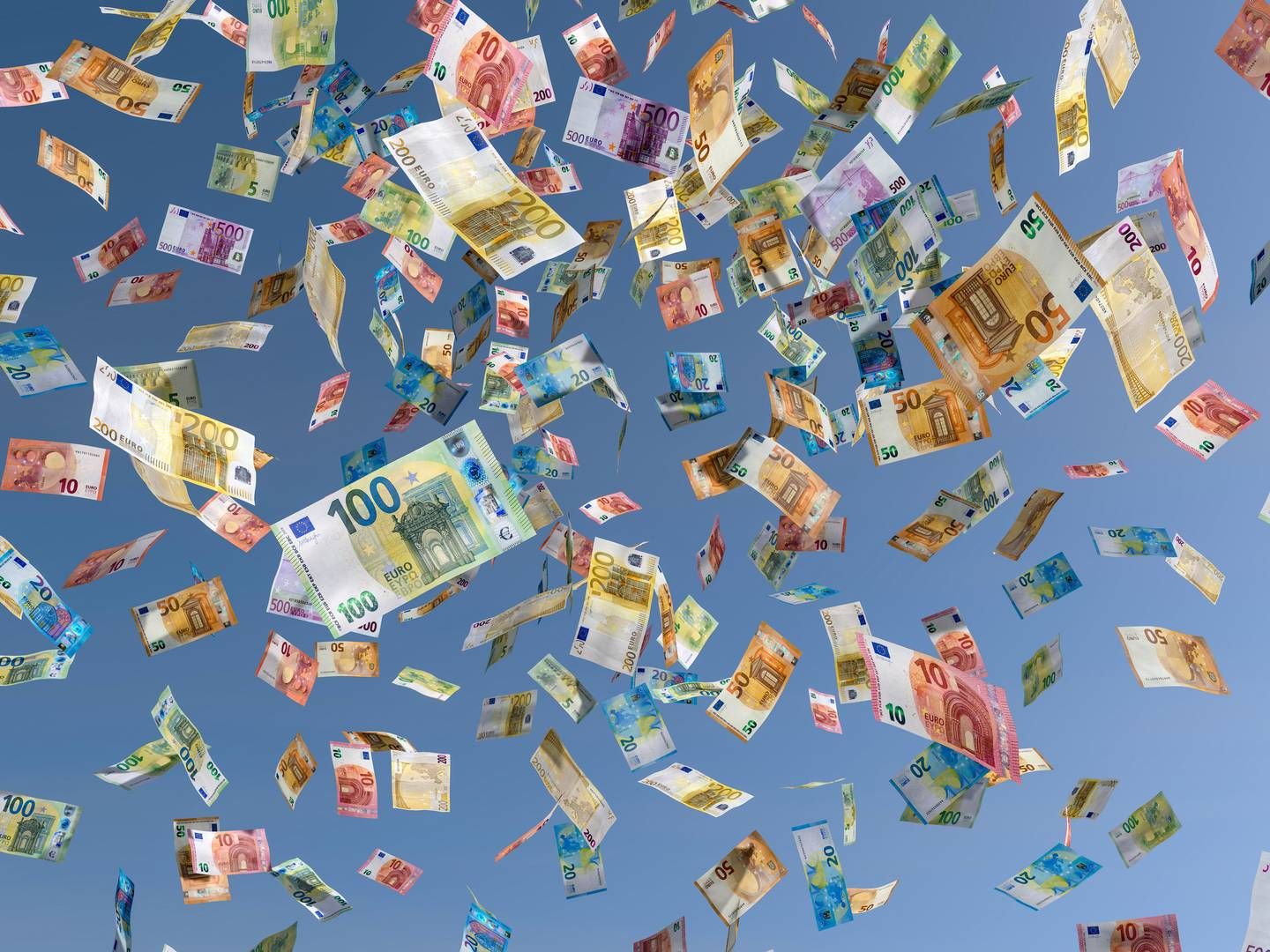 Deutlich über 2000 europäische Banker verdienen im Jahr mehr als eine Million Euro. | Foto: picture alliance / agrarmotive | Klaus-Dieter Esser