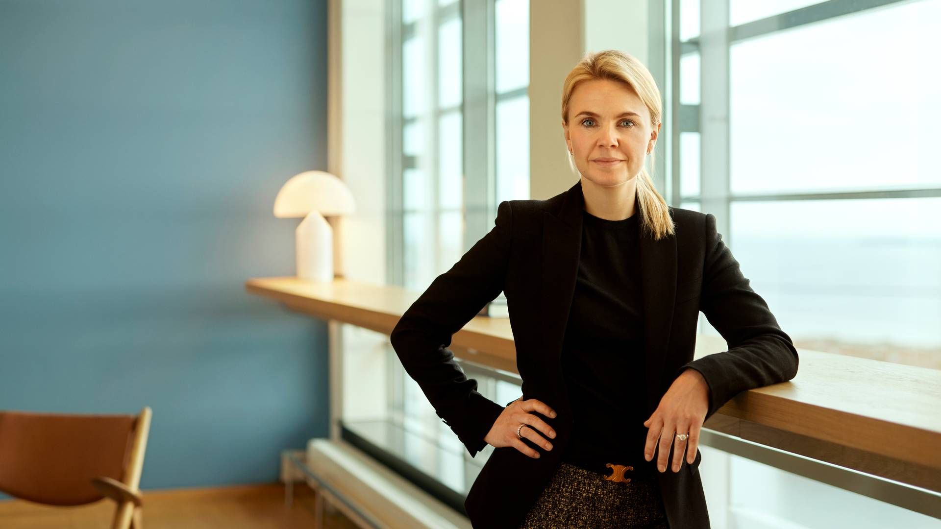 Anne Kathrine Roug får titel af partner hos Plesner. | Foto: Pr/michael Jepsen
