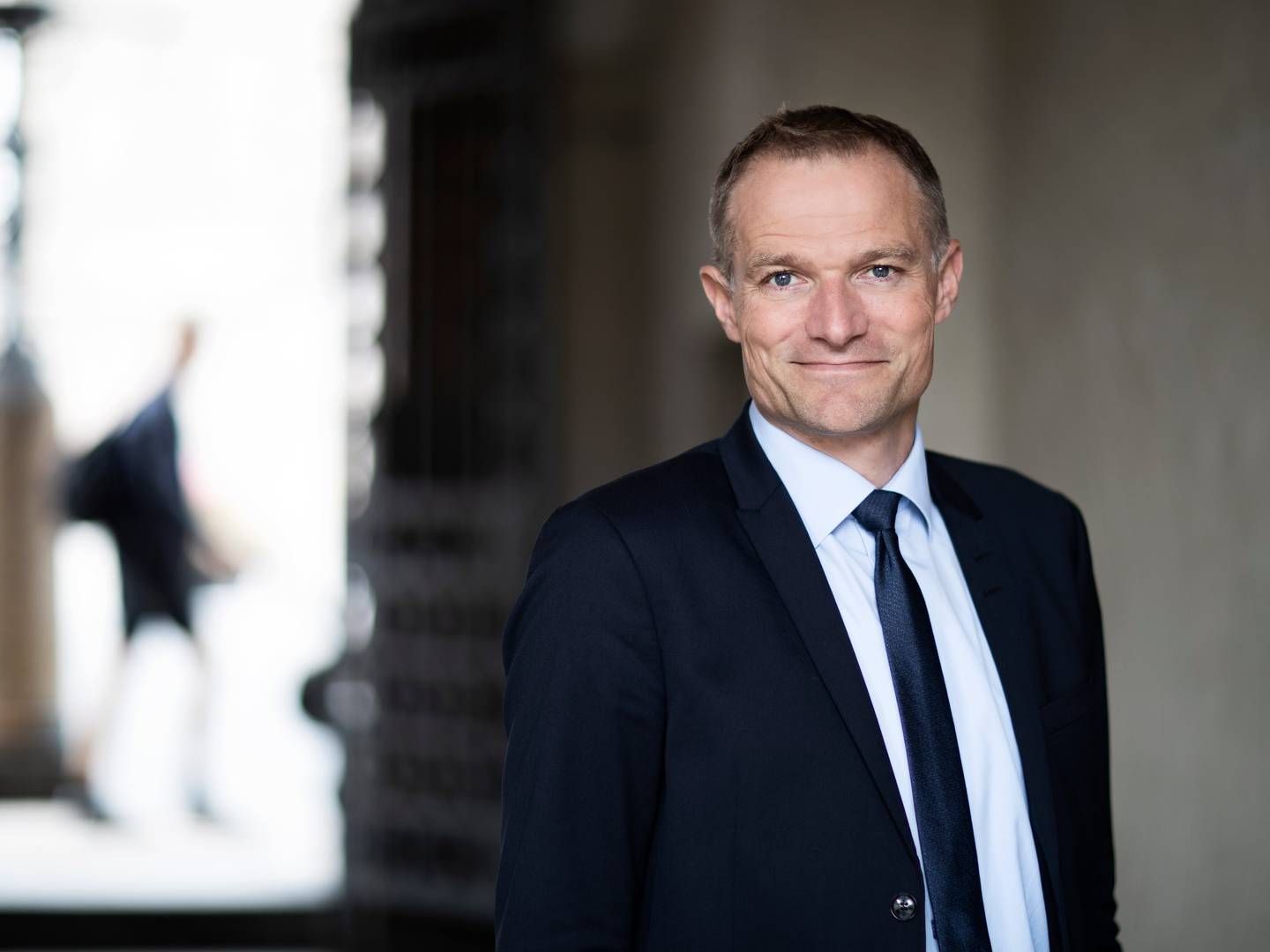 Ulrich Bang, underdirektør for klima, energi og miljø i Dansk Erhverv. | Foto: Dansk Erhverv / Pr