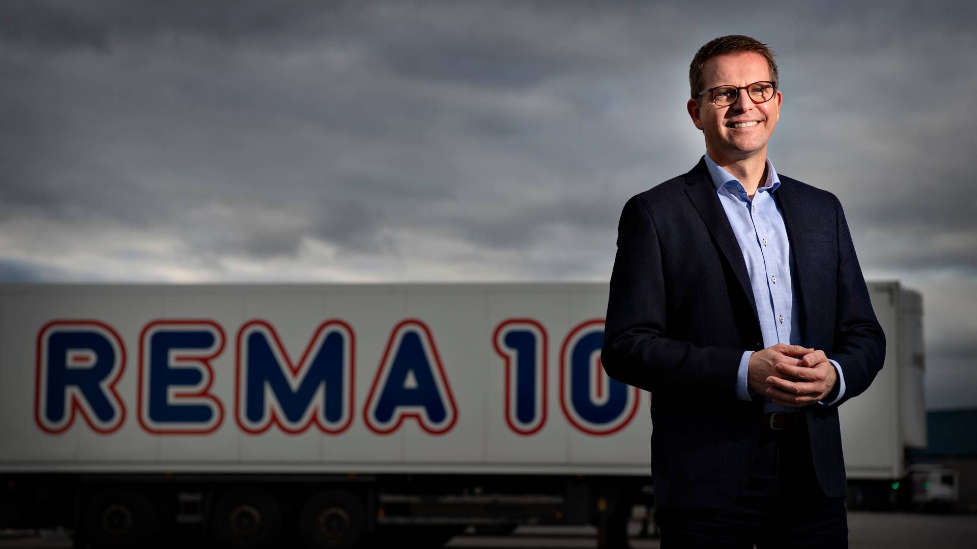 Henrik Burkal, adm. direktør i Rema 1000. | Foto: Brian Karmark