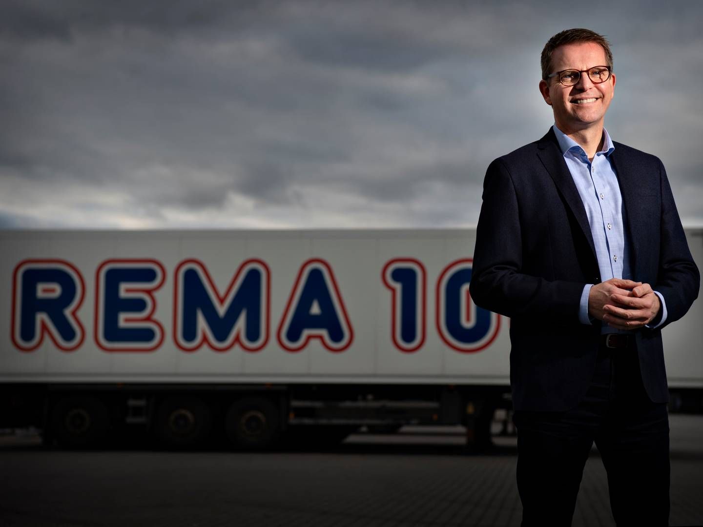 Henrik Burkal, adm. direktør i Rema 1000. | Foto: Brian Karmark