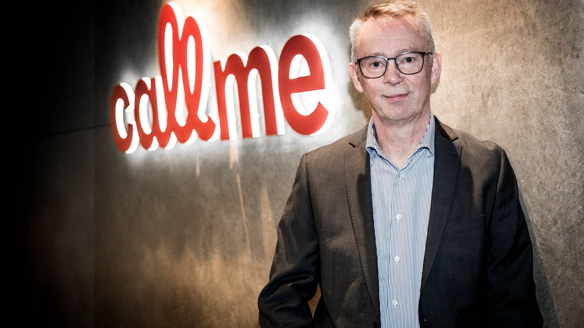 Torben Poulsen overtog direktøransvaret for Telia Danmark i forbindelse med Norlys' opkøb af Telia Danmark. | Foto: Pressefoto/Call Me