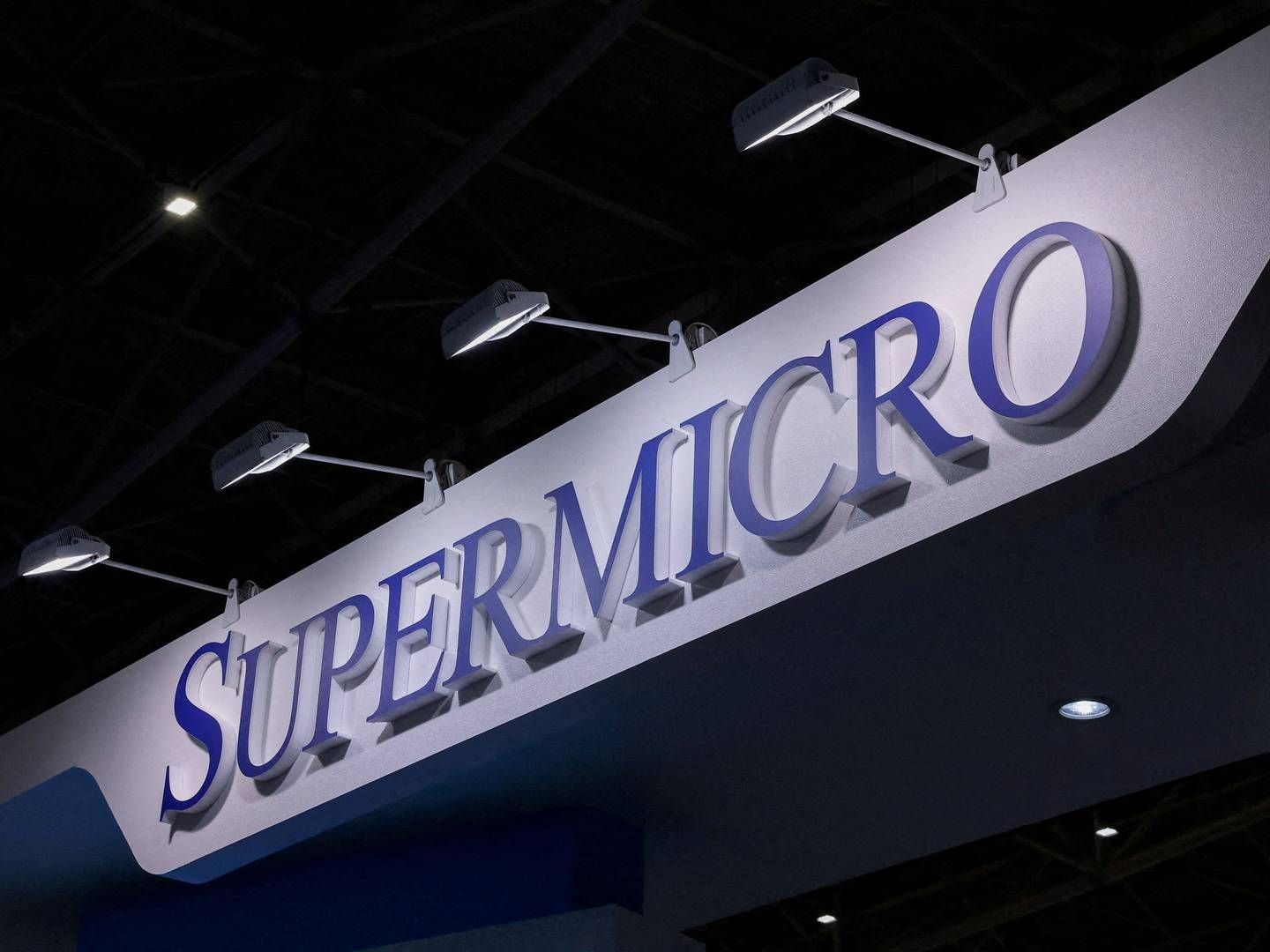 Super Micro Computer fremhæver selv en ”stærk efterspørgsel” på sine AI-løsningerne. | Foto: Ann Wang/Reuters/Ritzau Scanpix