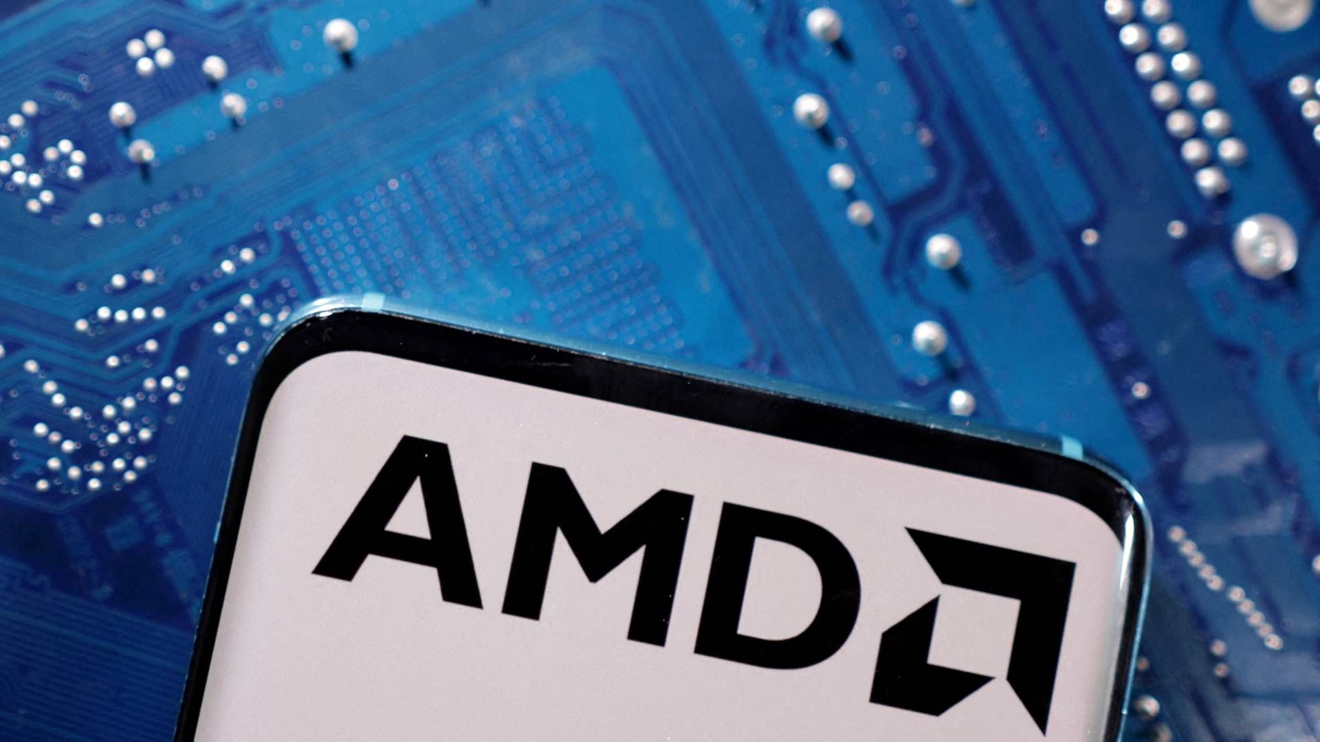 Omsætningsudviklingen hos AMD dækkede bl.a. over en fremgang i salget af chips til datacentre på 80 pct. | Foto: Dado Ruvic/Reuters/Ritzau Scanpix