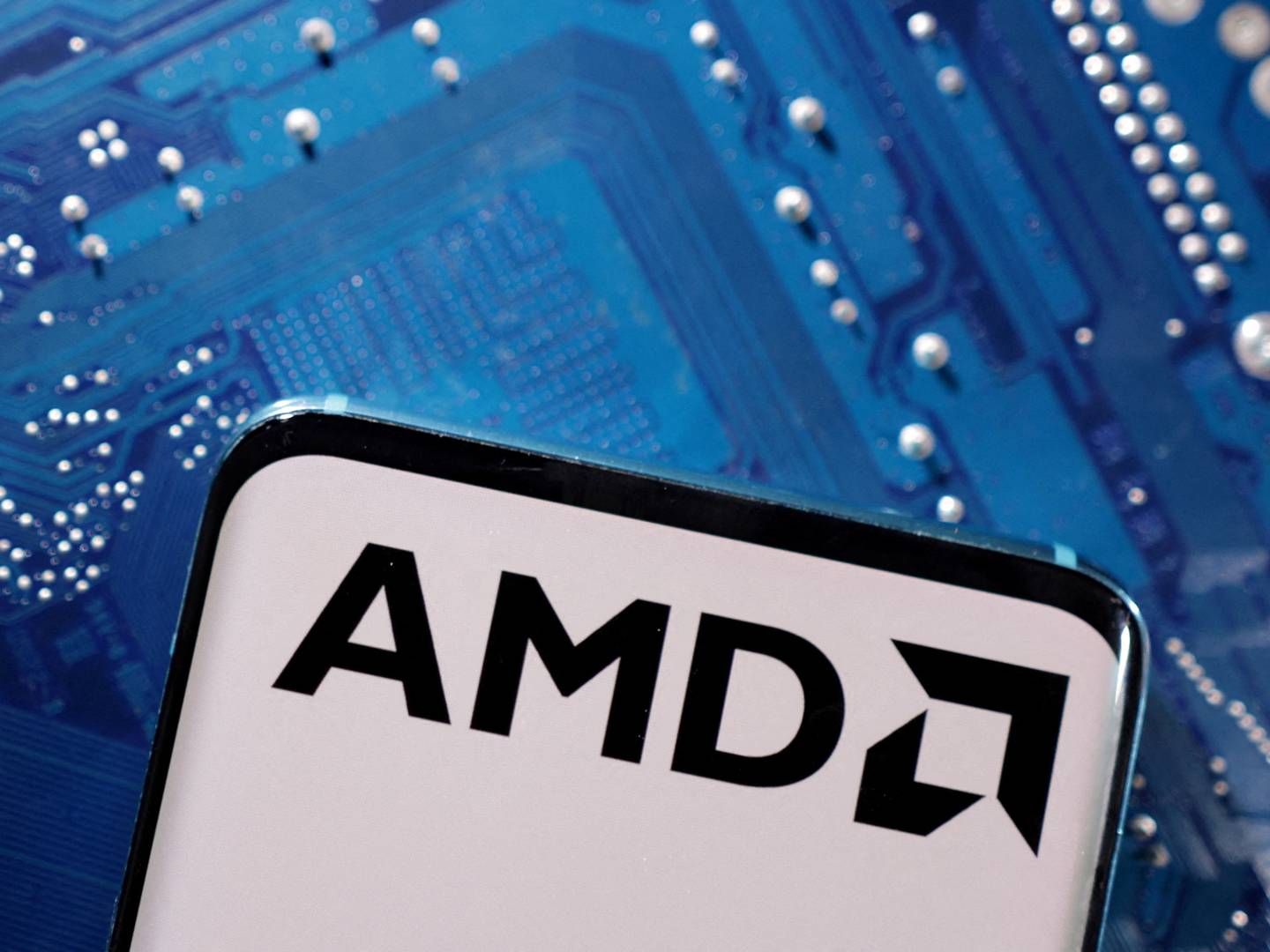 Omsætningsudviklingen hos AMD dækkede bl.a. over en fremgang i salget af chips til datacentre på 80 pct. | Foto: Dado Ruvic/Reuters/Ritzau Scanpix