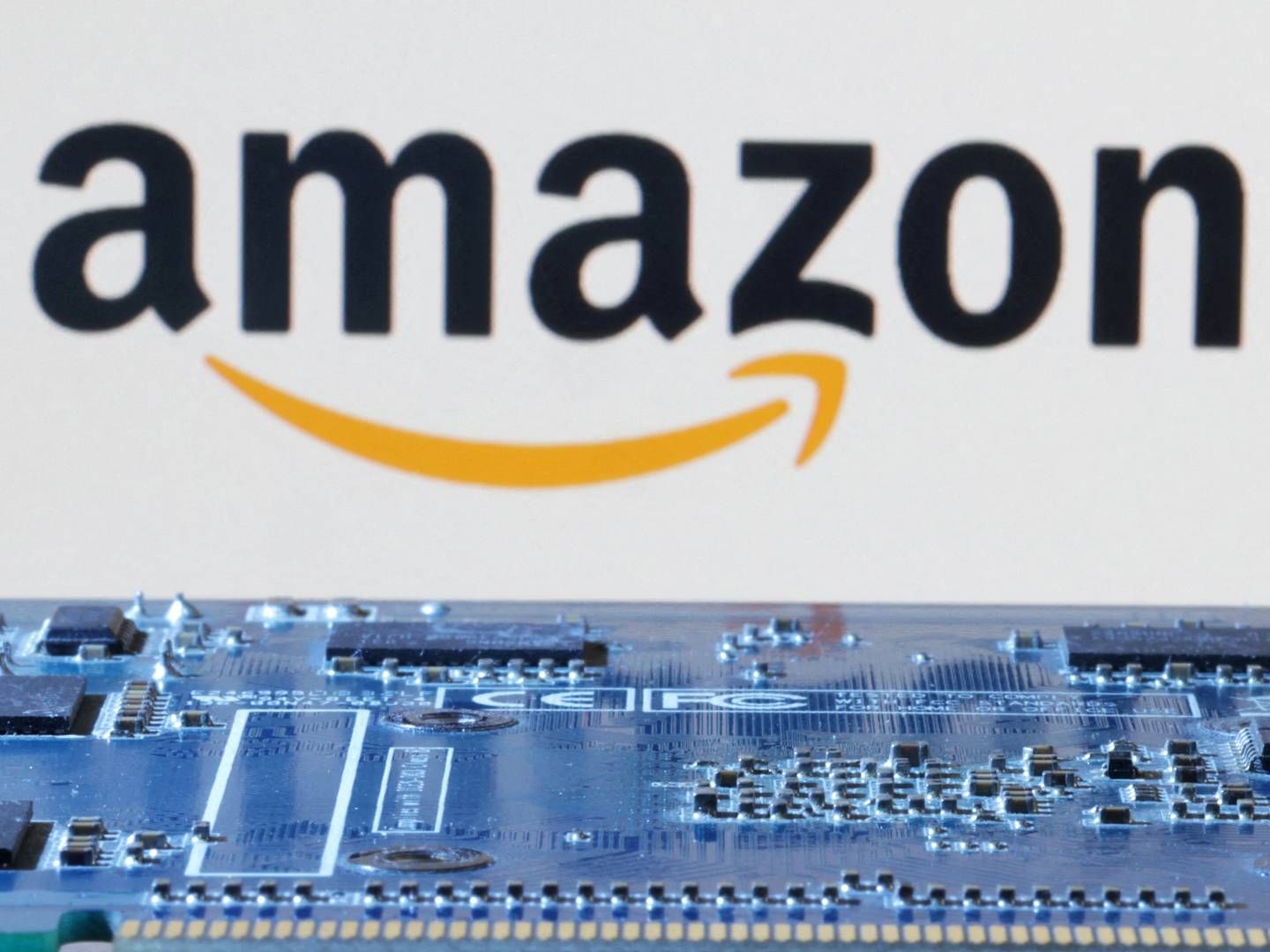 Amazon melder om stigende efterspørgsel efter selskabets AI-produkter. | Photo: Dado Ruvic/Reuters/Ritzau Scanpix