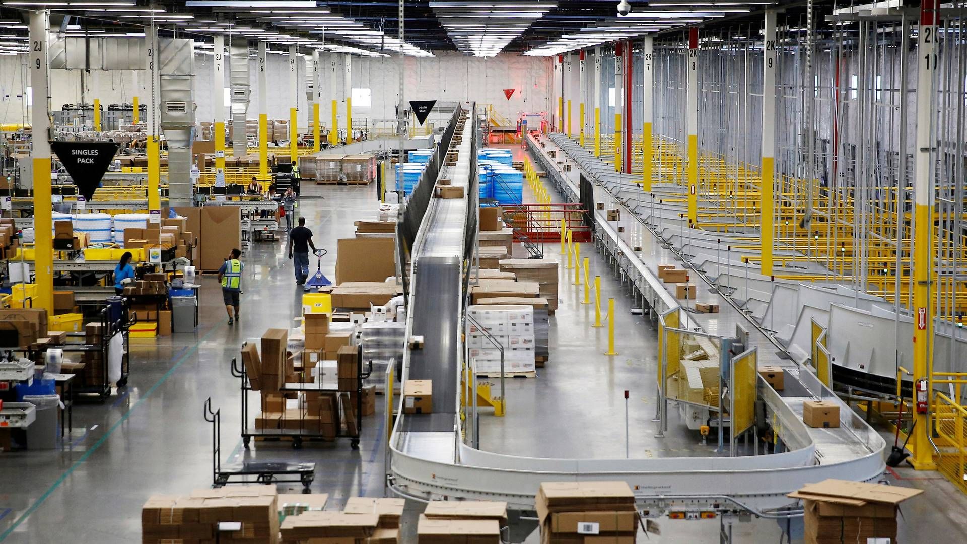 Amazon er blandt verdens største e-commerce-virksomheder og har aktiviteter i stort set hele verden. | Foto: Lindsey Wasson