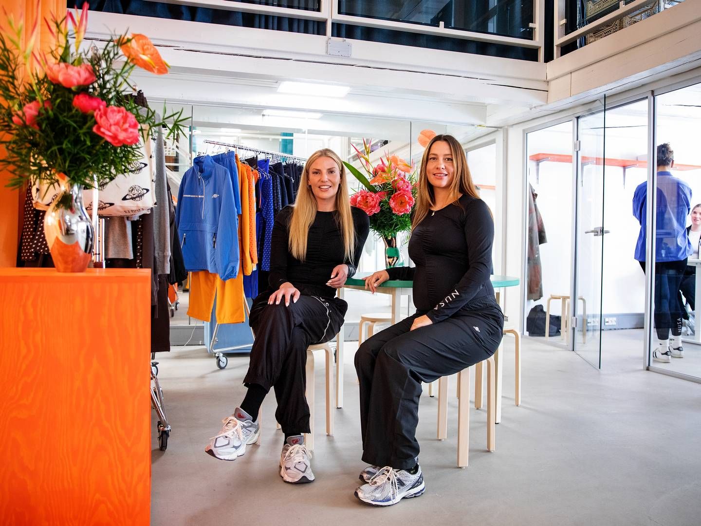 Mille Skat og Kristine Esmer stiftede Planet Nusa i 2018, men den første kollektion blev først lanceret i 2019. Siden da er det gået stærkt. | Foto: Finn Frandsen