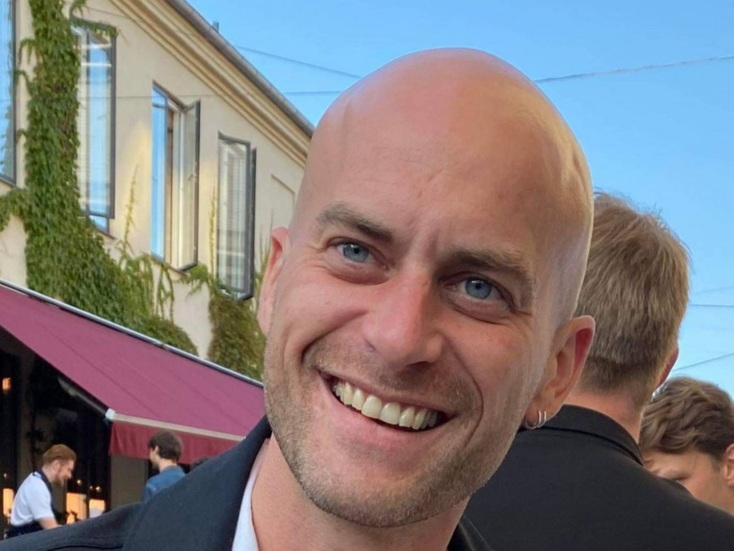 Steffen Kallehauge bliver partner i bureauet Märk CPH | Foto: LinkedIn