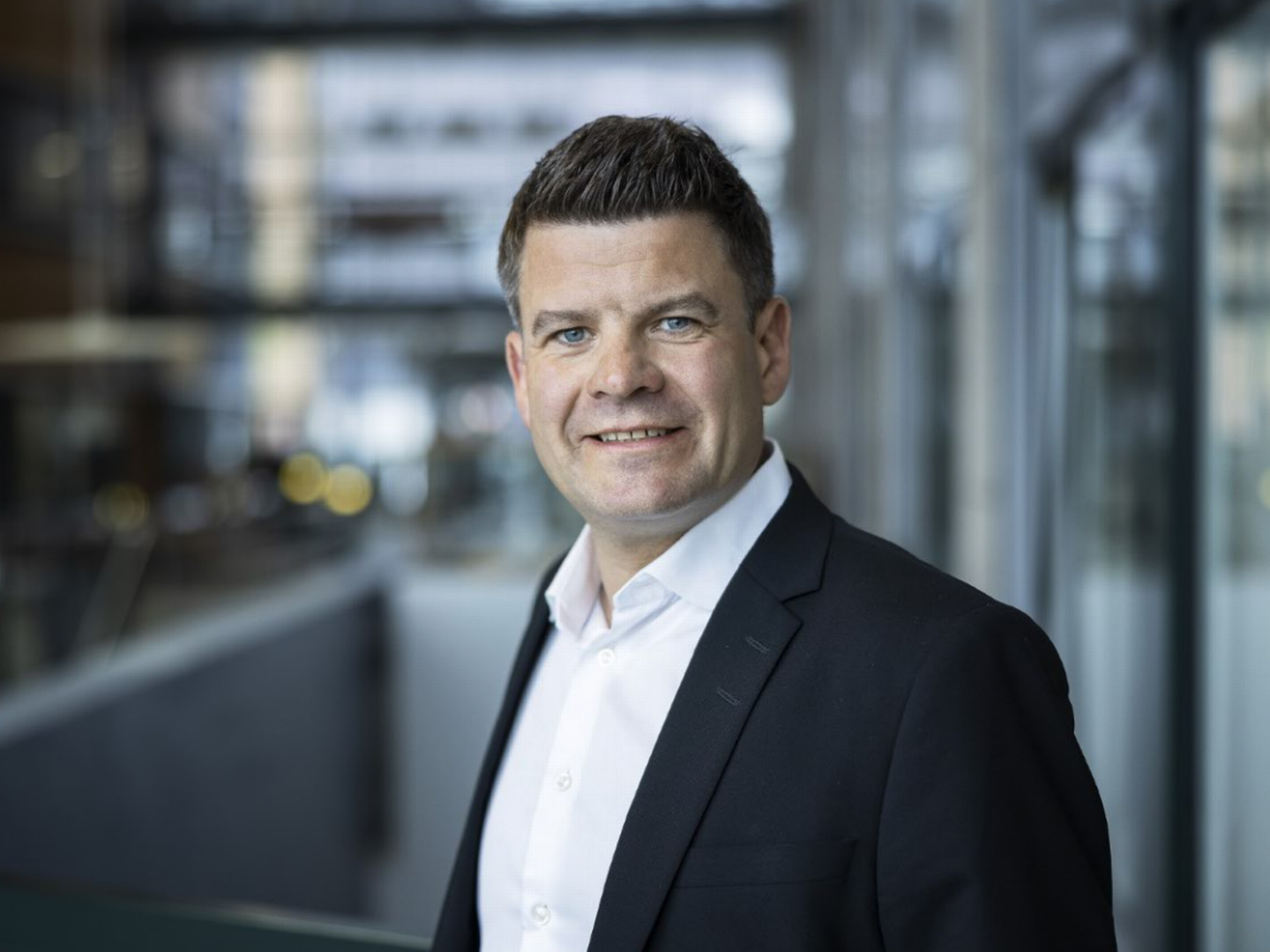Lasse Kristoffersen, CEO of Wallenius Wilhelmsen, doubts that terminal operators will increase port capacity at the same rate as the many new ships are delivered. | Foto: Wallenius Wilhelmsen