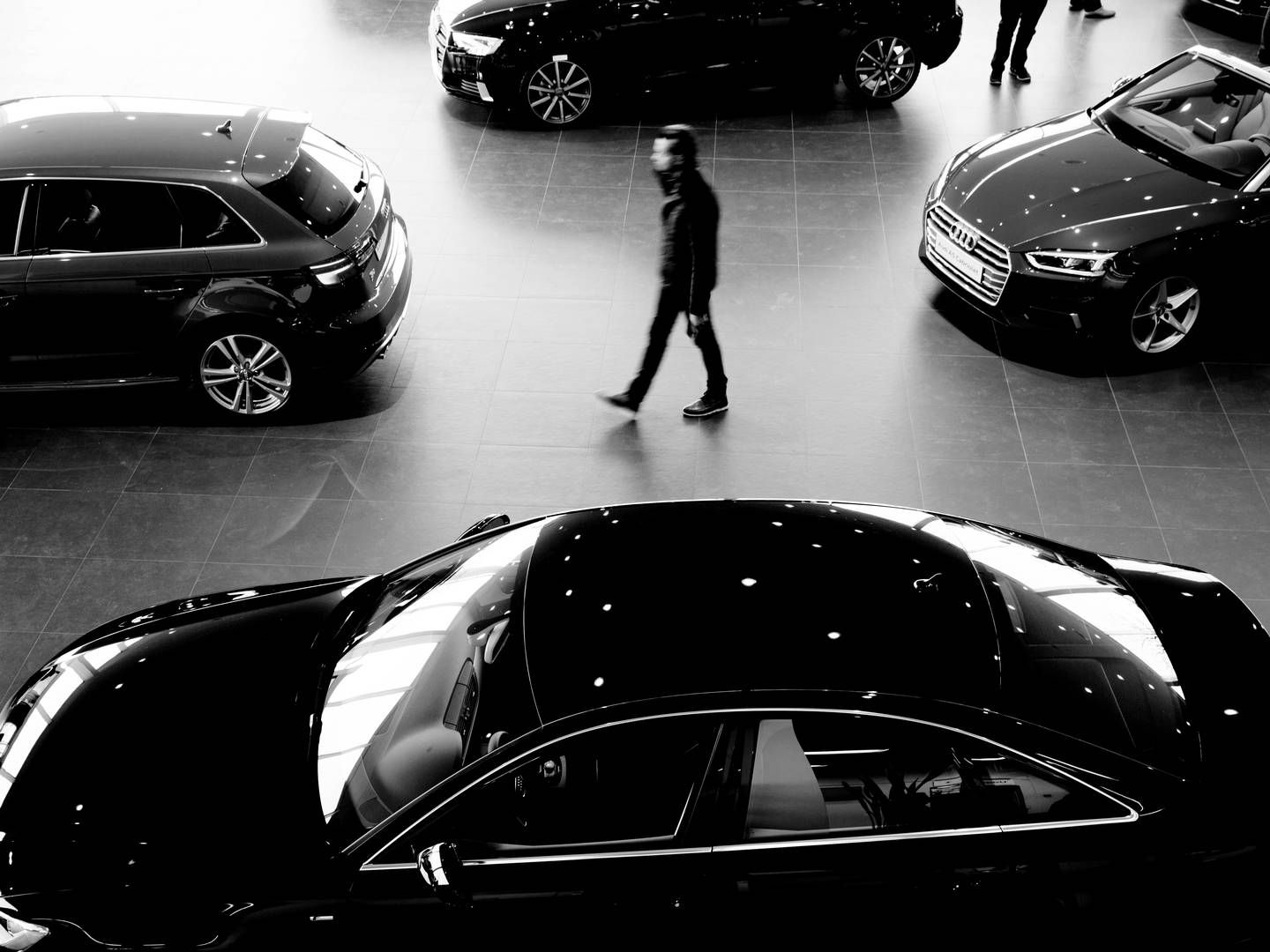 Danske AG Analytics står bag en række digitale løsninger, der hjælper bilforhandlere, -importører og -værksteder med at engagere deres kunder efter et bilkøb på baggrund af data om den pågældende bil | Foto: Peter Hove Olesen