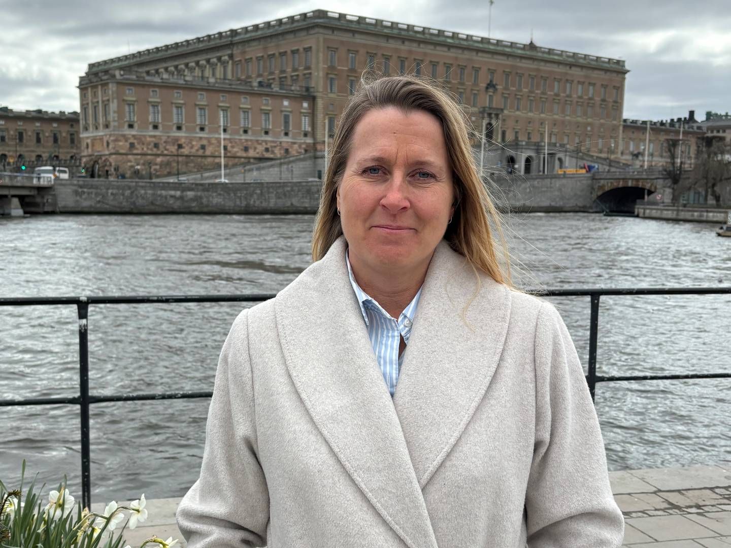 Magdalena Wahlqvist Alveskog has been CEO of Handelsbanken Fonder since 2019. | Foto: Handelsbanken / PR