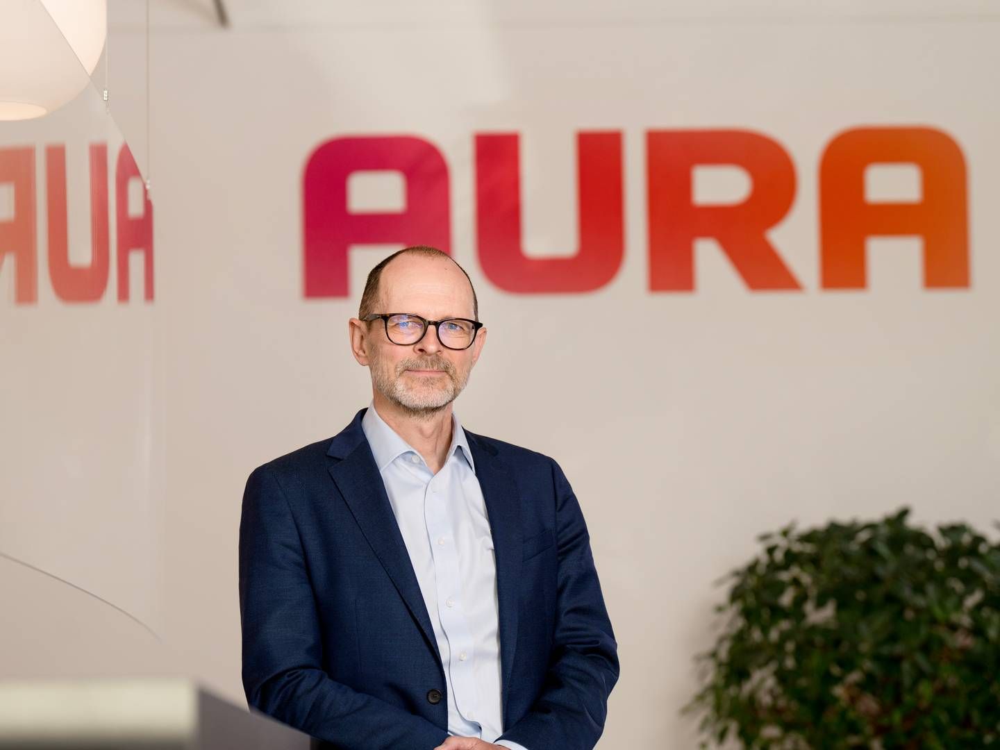 Carsten Höegh Christiansen, direktør i energi- og fiberkoncernen Aura. | Foto: Pr Aura