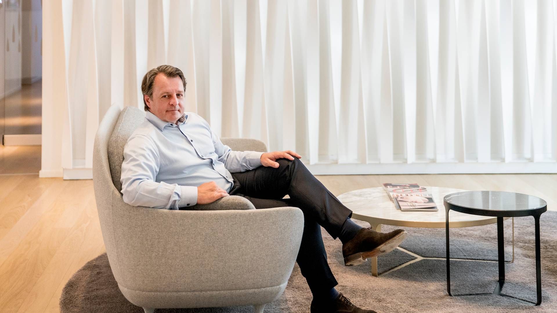 Alexander Lacik, administrerende direktør for smykkegiganten Pandora. | Foto: Stine Bidstrup