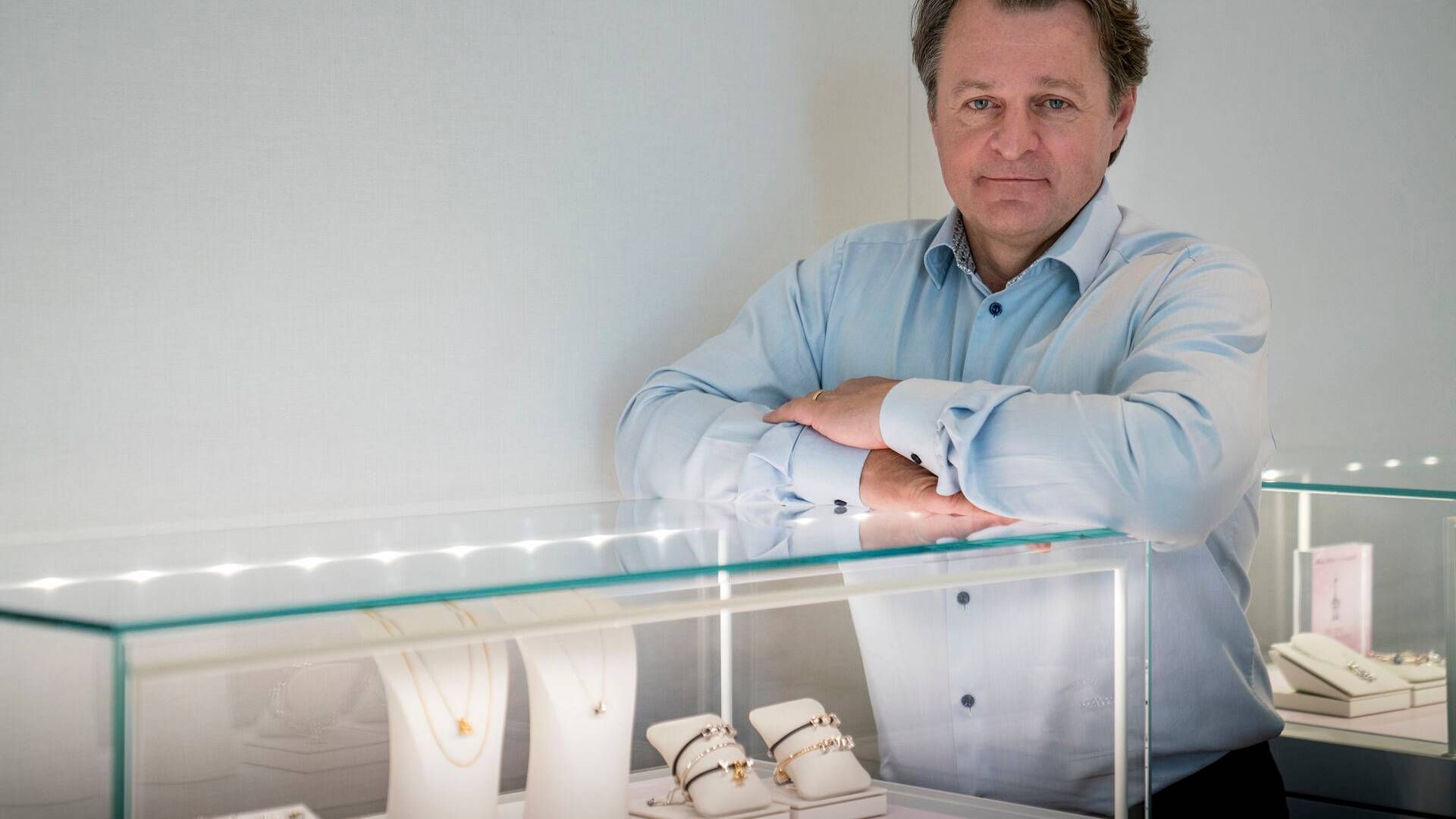 Svenske Alexander Lacik har været adm. direktør i Pandora i fem år. | Foto: Stine Bidstrup/Ritzau Scanpix