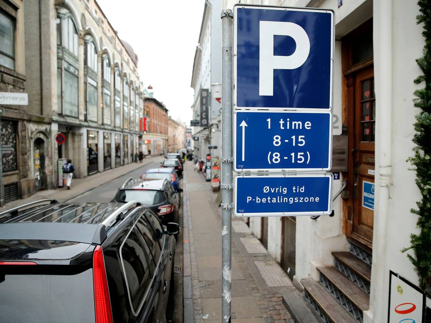 I de store byer vokser problemerne med at parkere. Ifølge FDM er der store problemer i både Aarhus, København og Odense. | Foto: Jens Dresling/Politiken/Ritzau Scanpix