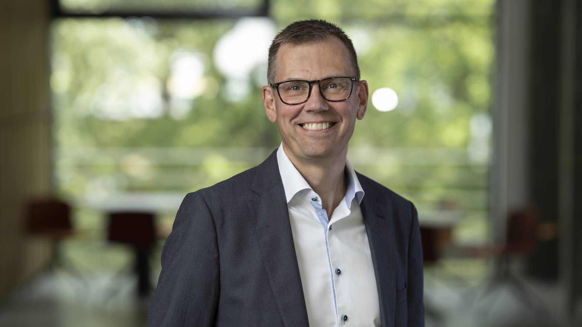 Jacob Østergaard er professor på DTU og netop trådt ind i Energinets bestyrelse. Foto: DTU