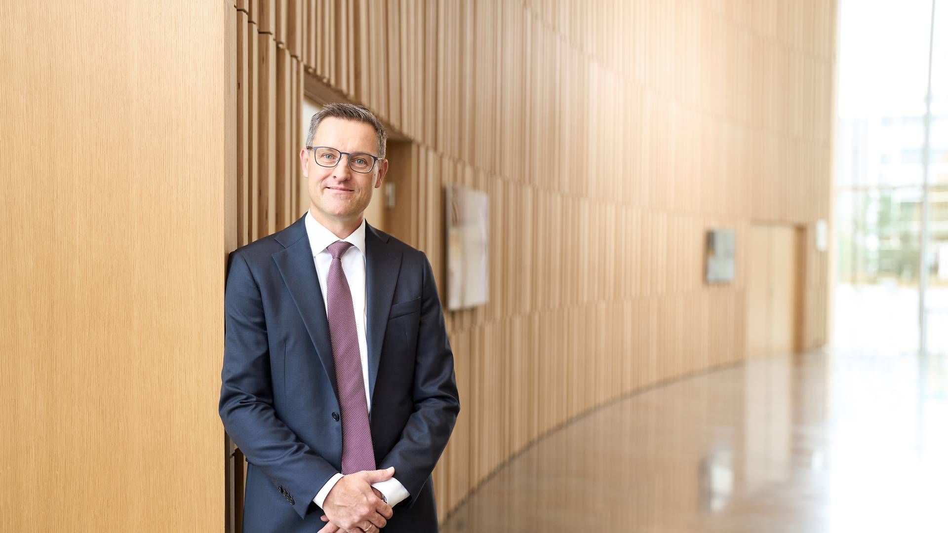 Novo Nordisks finansdirektør Karsten Munk Knudsen. | Foto: Novo Nordisk / Pr