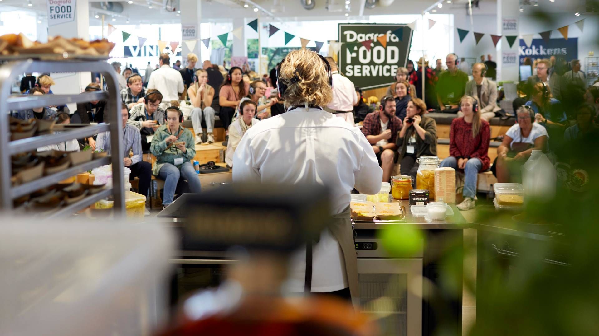 Dagrofa har sat sig målet om at reducere sit eget madspild med 50 pct. inden 2030. | Foto: Pr/dagrofa Foodservice