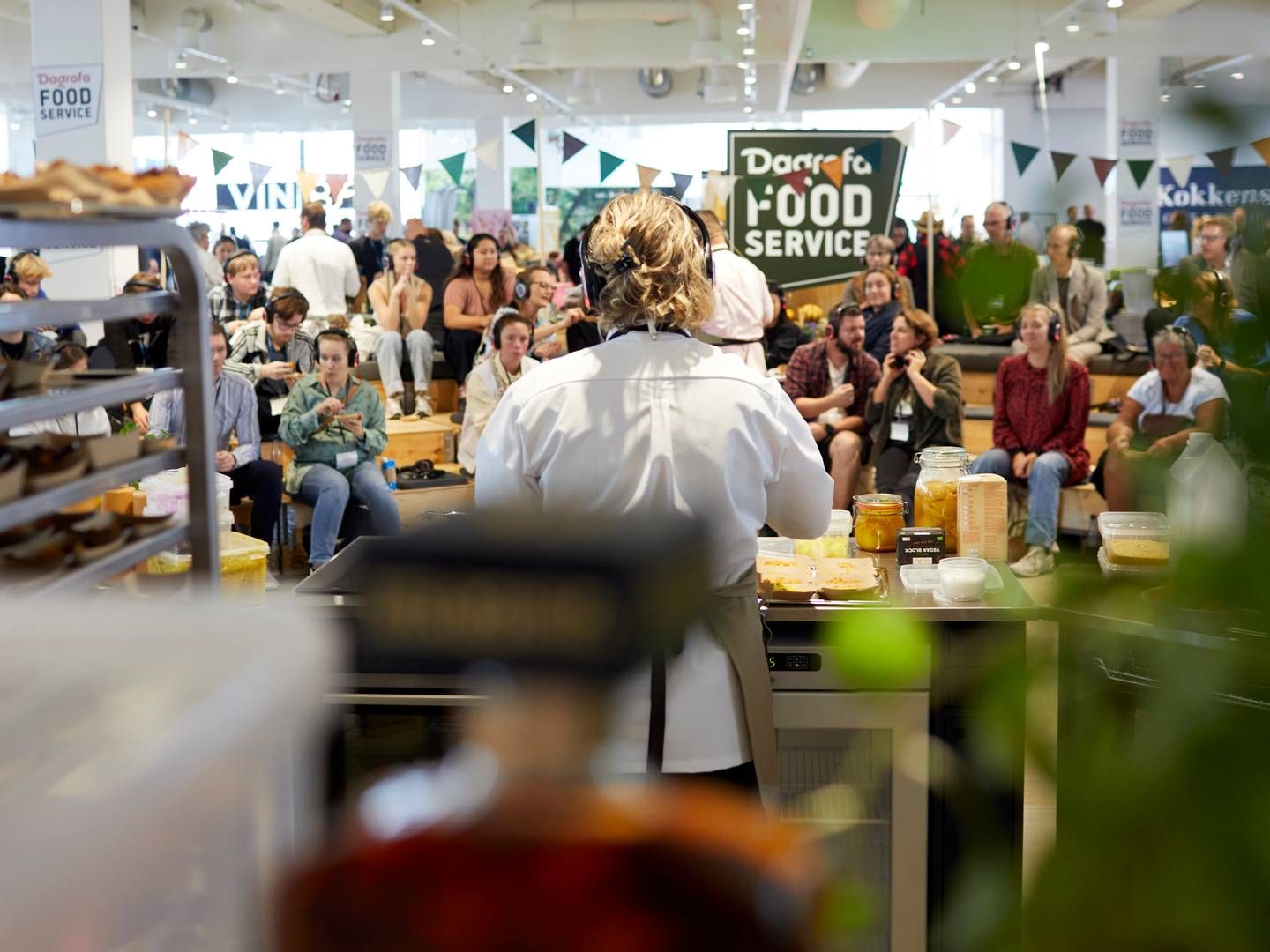 Dagrofa har sat sig målet om at reducere sit eget madspild med 50 pct. inden 2030. | Foto: Pr/dagrofa Foodservice