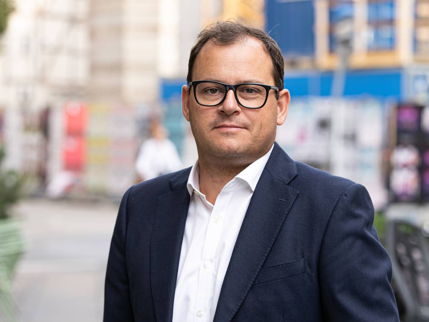 Søren Springborg kommer fra en rolle som nyhedschef ved Watch Medier. | Foto: Jan Bjarke Mindegaard / Watch Medier