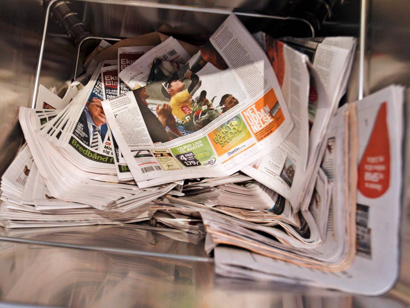 Wunderkind har mistet aftalen med Berlingske om at layout avisen, hvilket kommer til at koste stillinger på bureauet. | Foto: Jens Dresling/Politiken