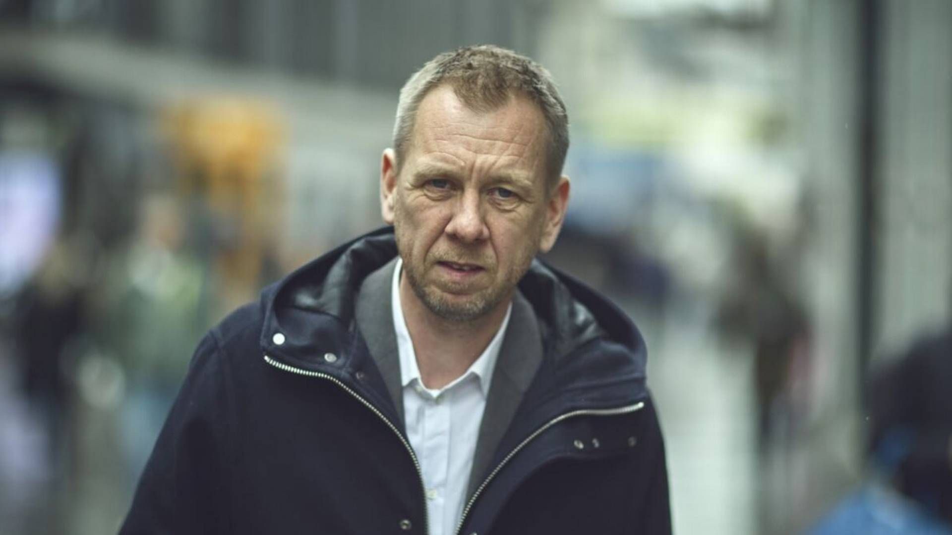 Simon Bendtsen bliver ansv. chefredaktør for Finans, der udskilles fra Jyllands-Posten. | Foto: Magnus Møller