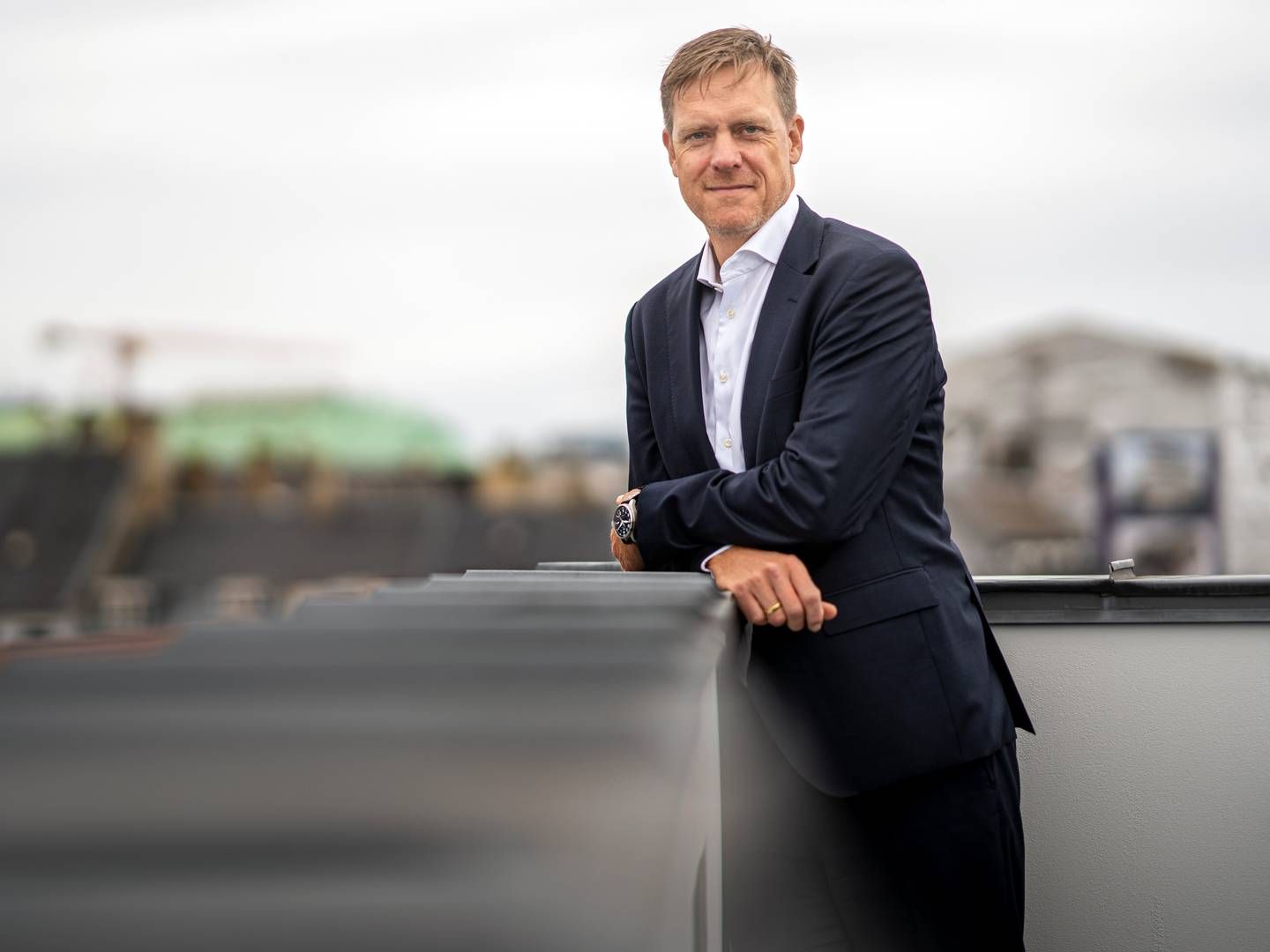 Karsten Breum Chief People Officer i Danske Bank. | Foto: Stine Bidstrup