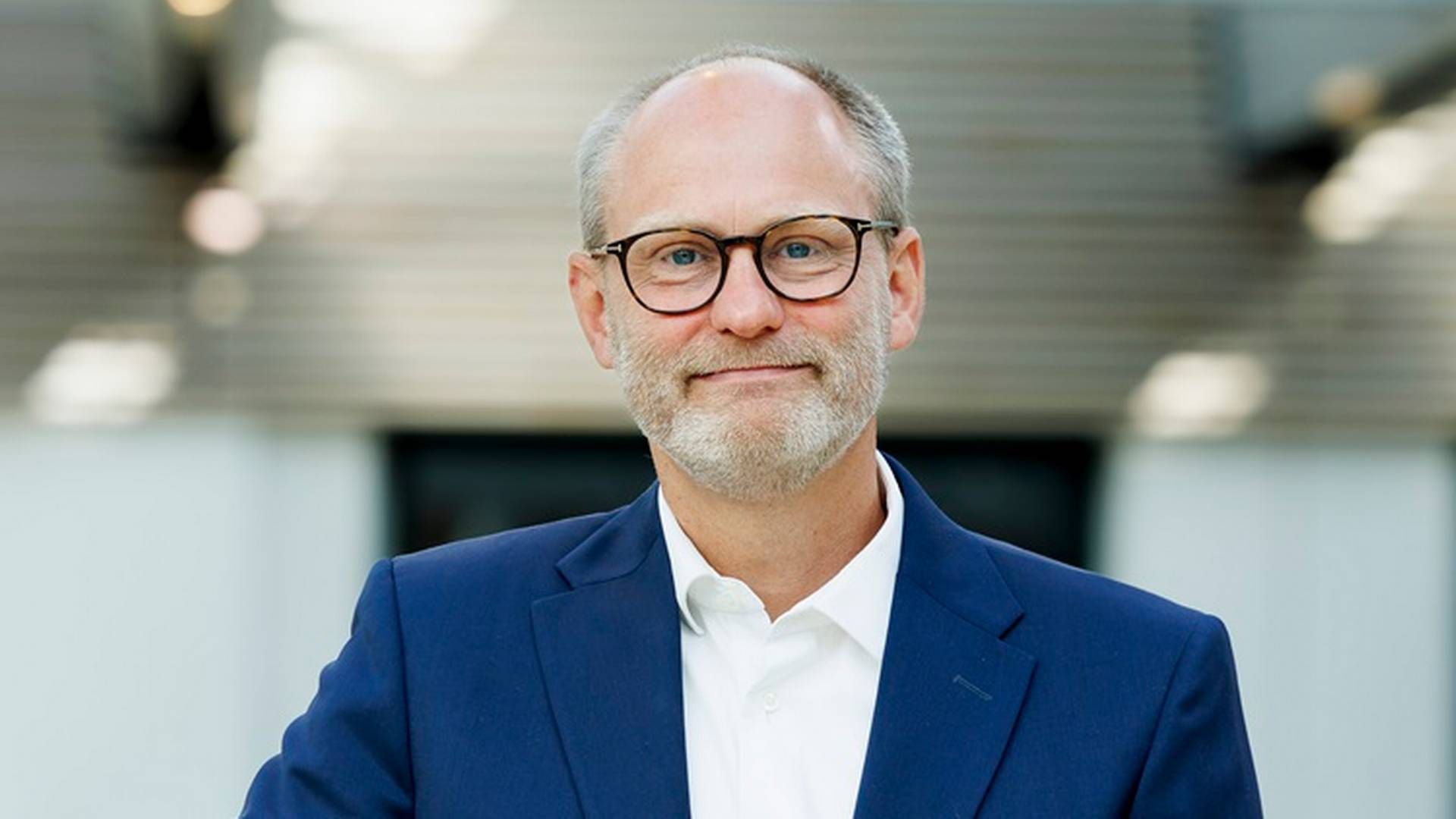 Søren Jelert, finansdirektør i GN