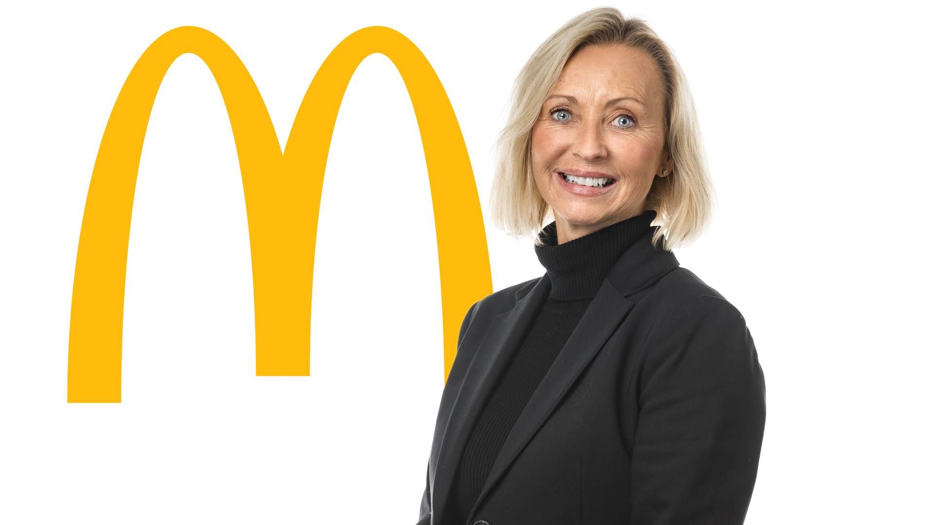 Eiendomssjef for McDonald’s i Norge, Liv Siri H. Silseth. | Foto: McDonald's Norge